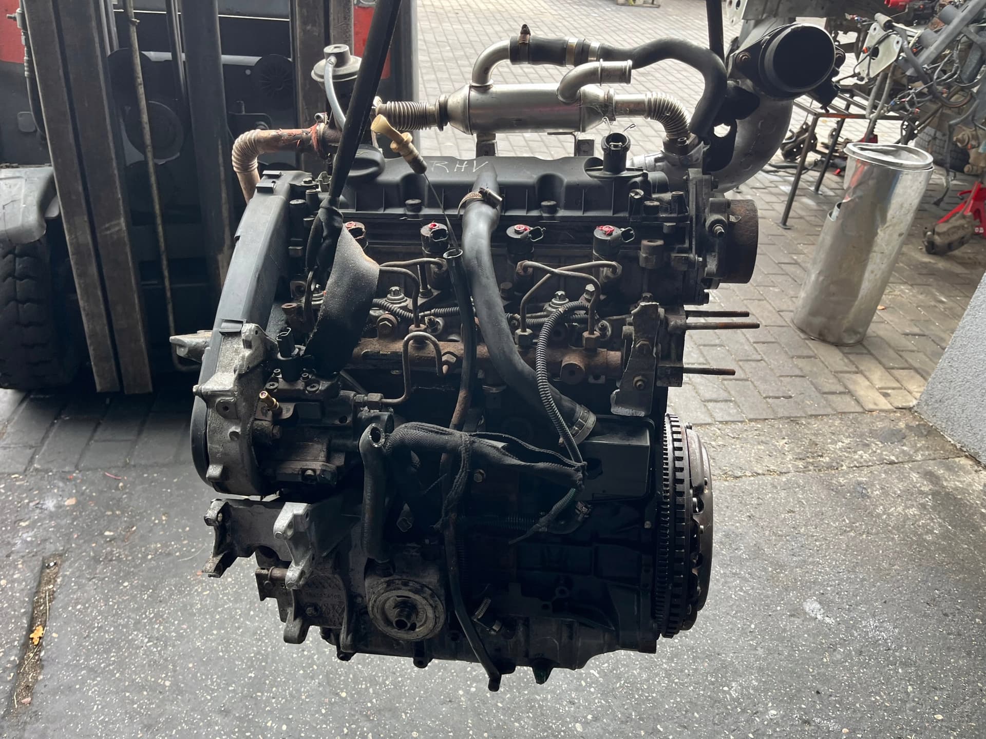 Moteur RHV (DW10UTD) — vue 2