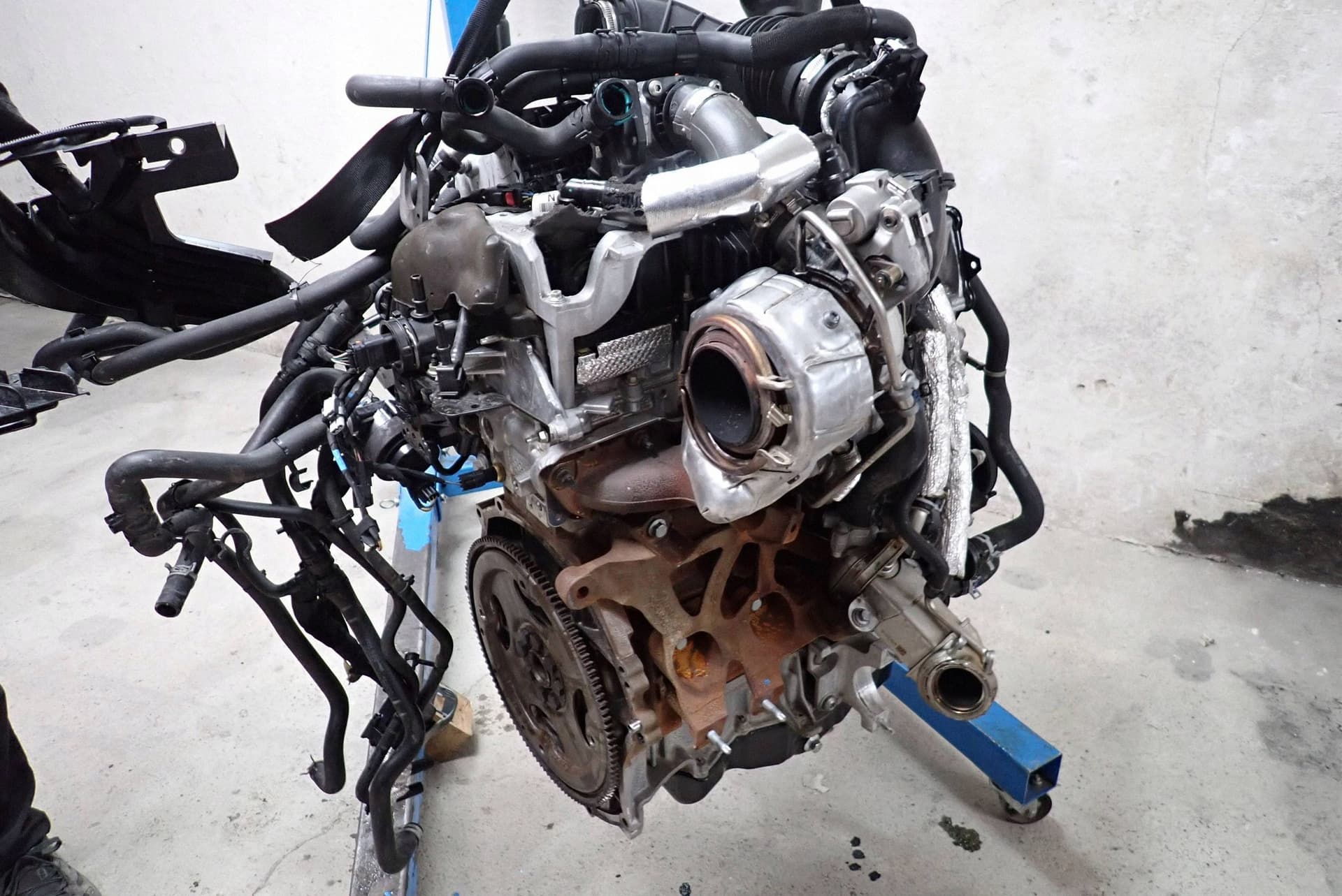Moteur BJFA — vue 2