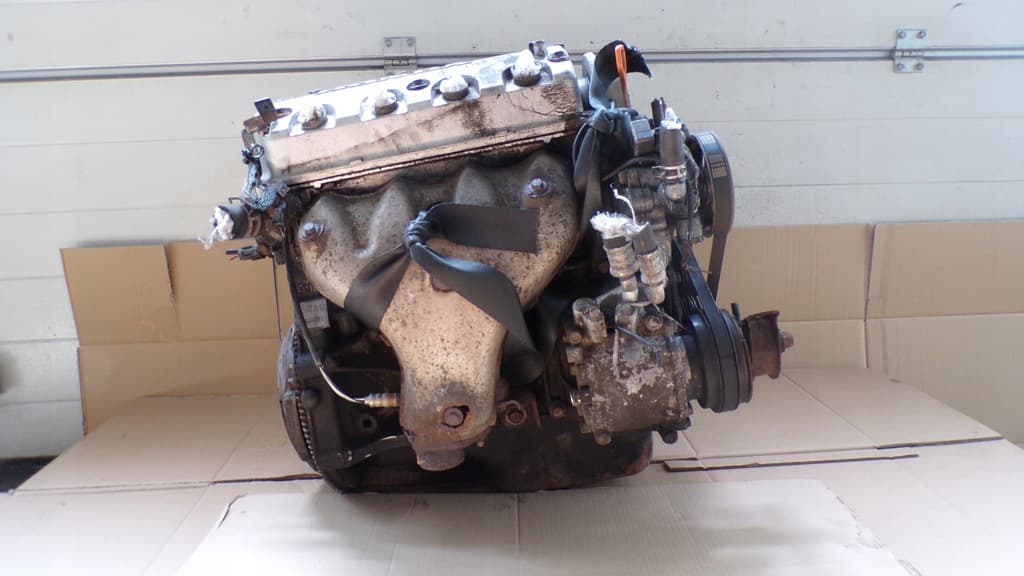 Moteur D14A8 — vue 6