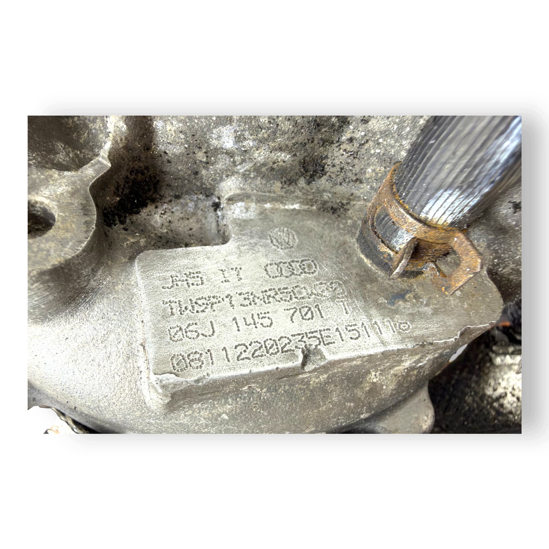 Moteur CCZA — vue 11