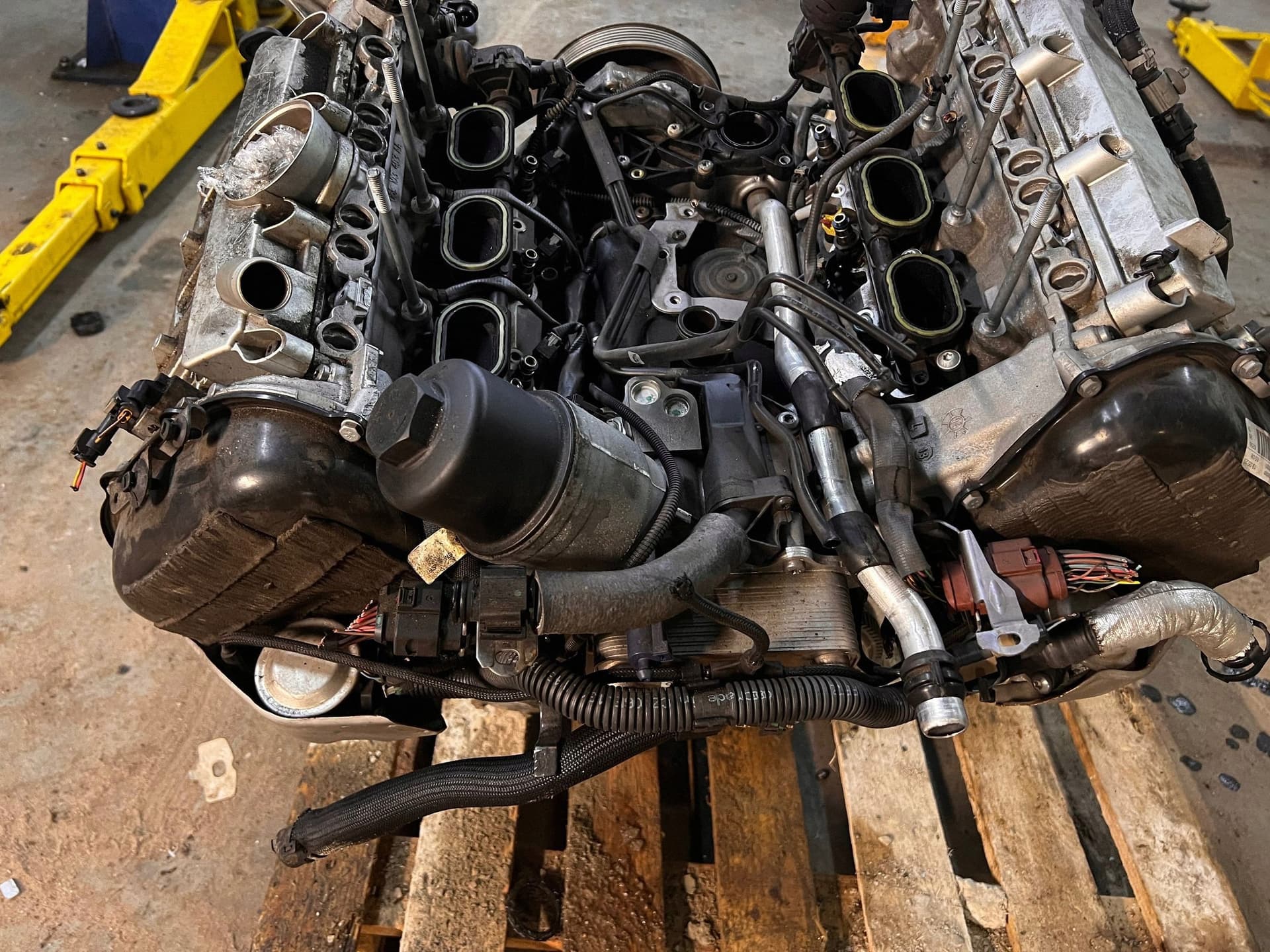 Moteur CREA — vue 4