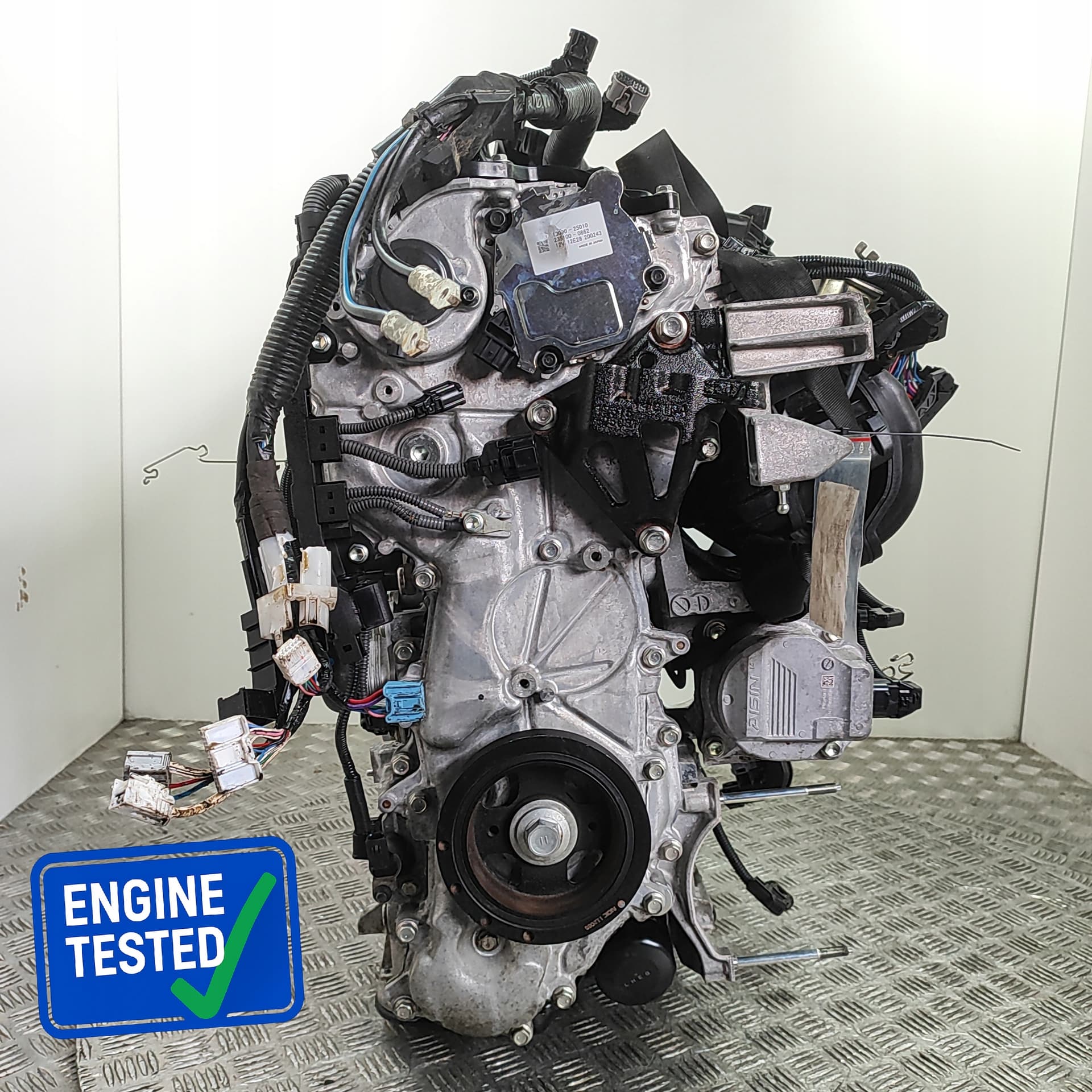 Moteur A25A-FXS pour Toyota