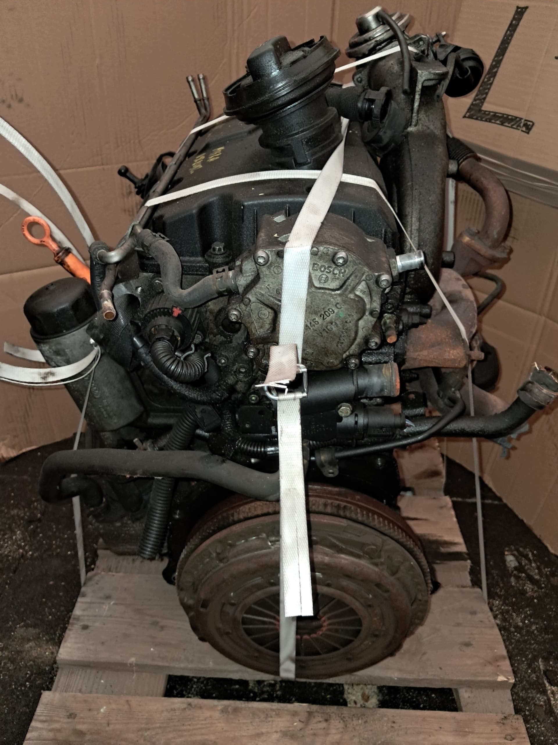 Moteur ASZ — vue 11
