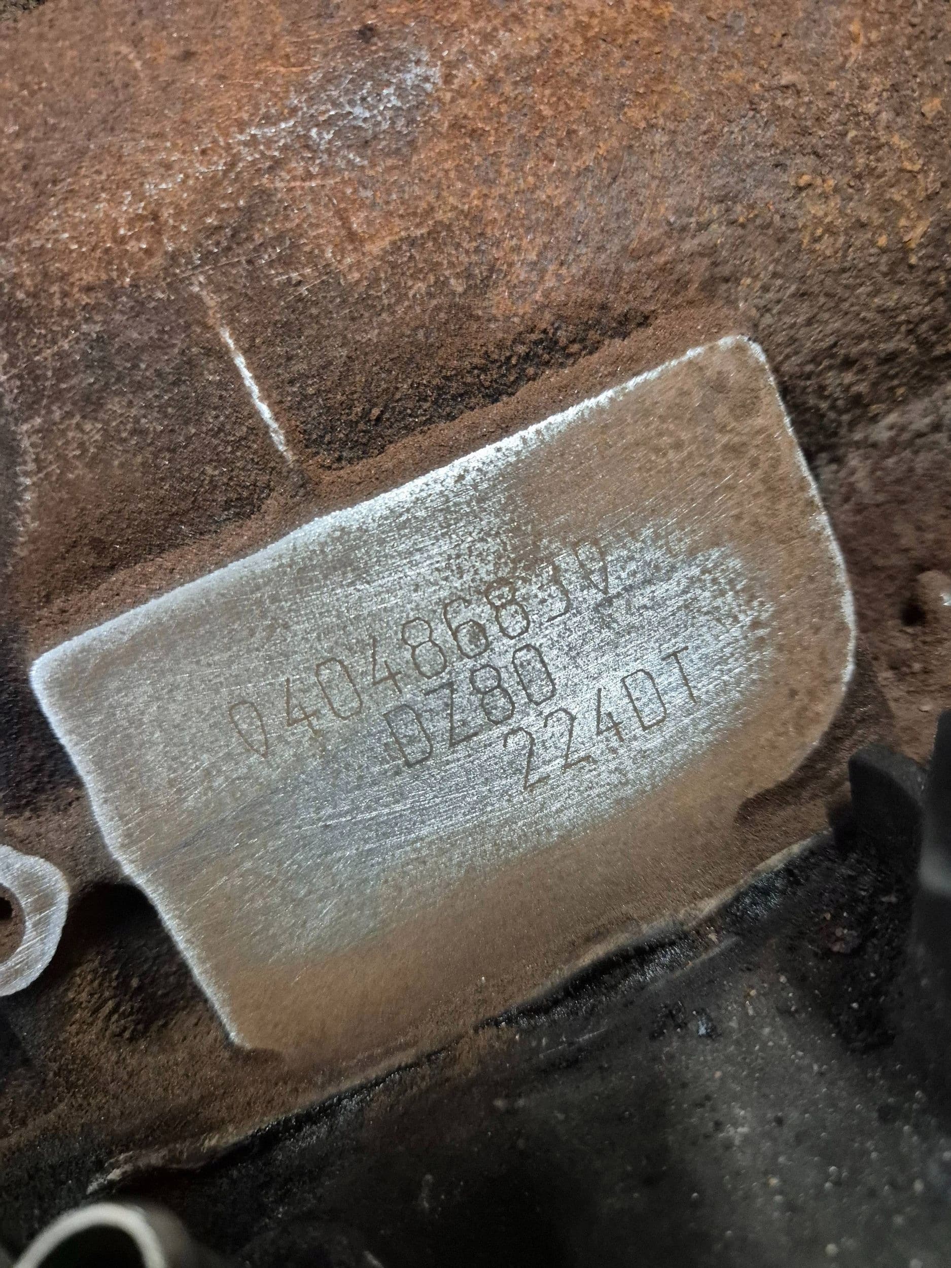 Moteur 224DT(DW12C) — vue 8