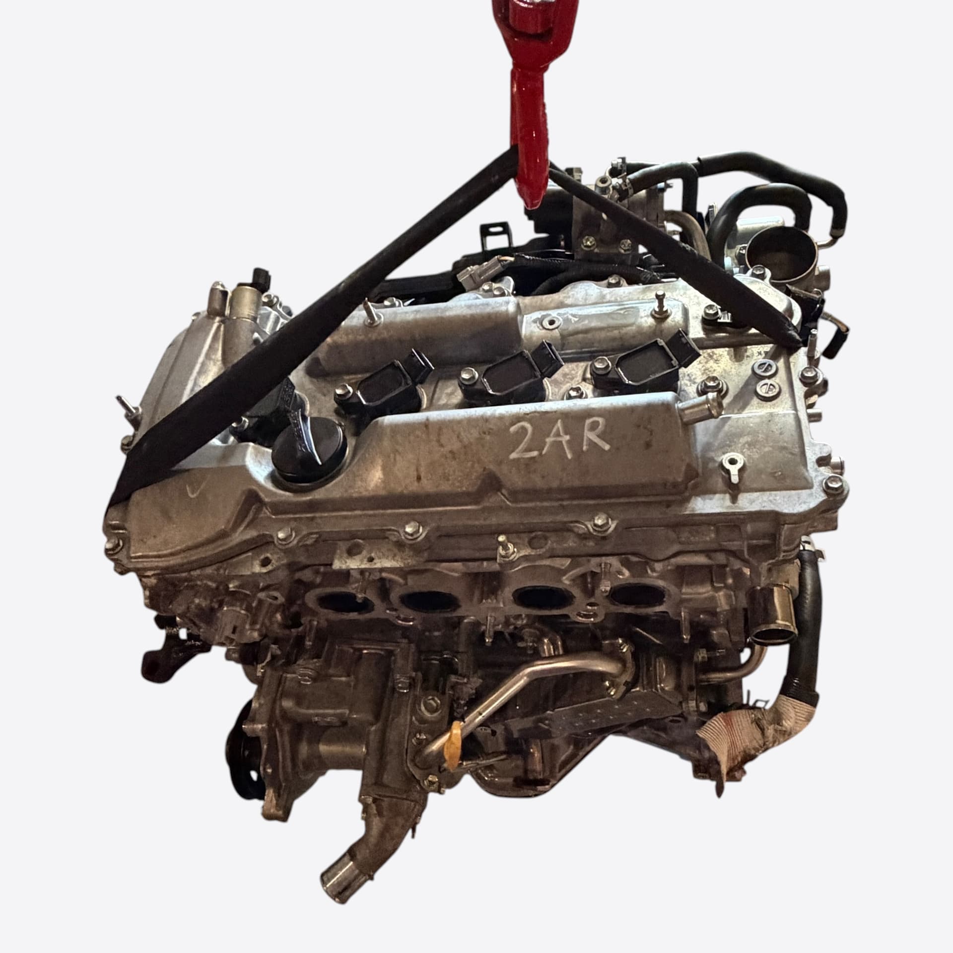 Moteur 2AR-FXE — vue 3