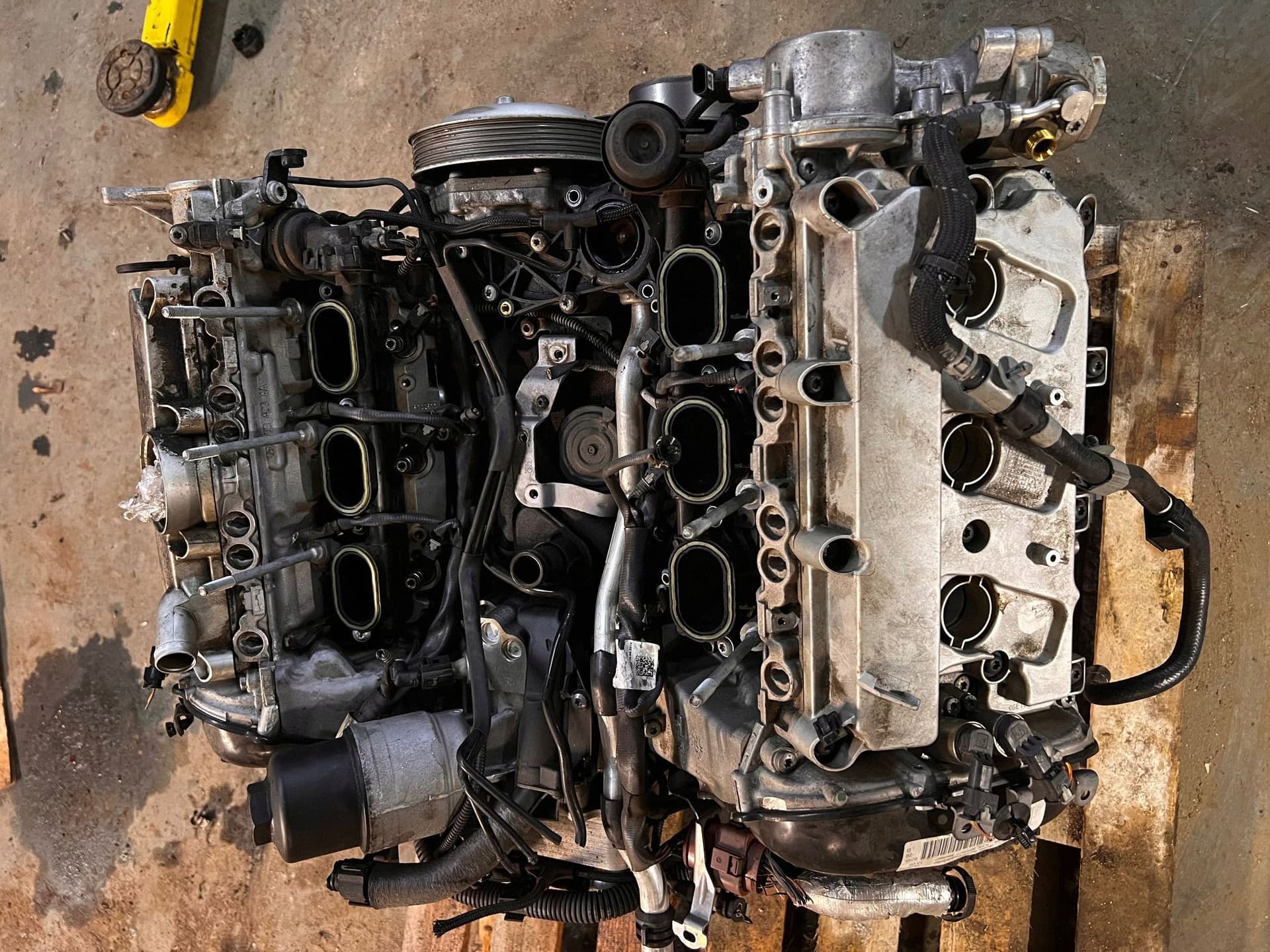 Moteur CREA — vue 3