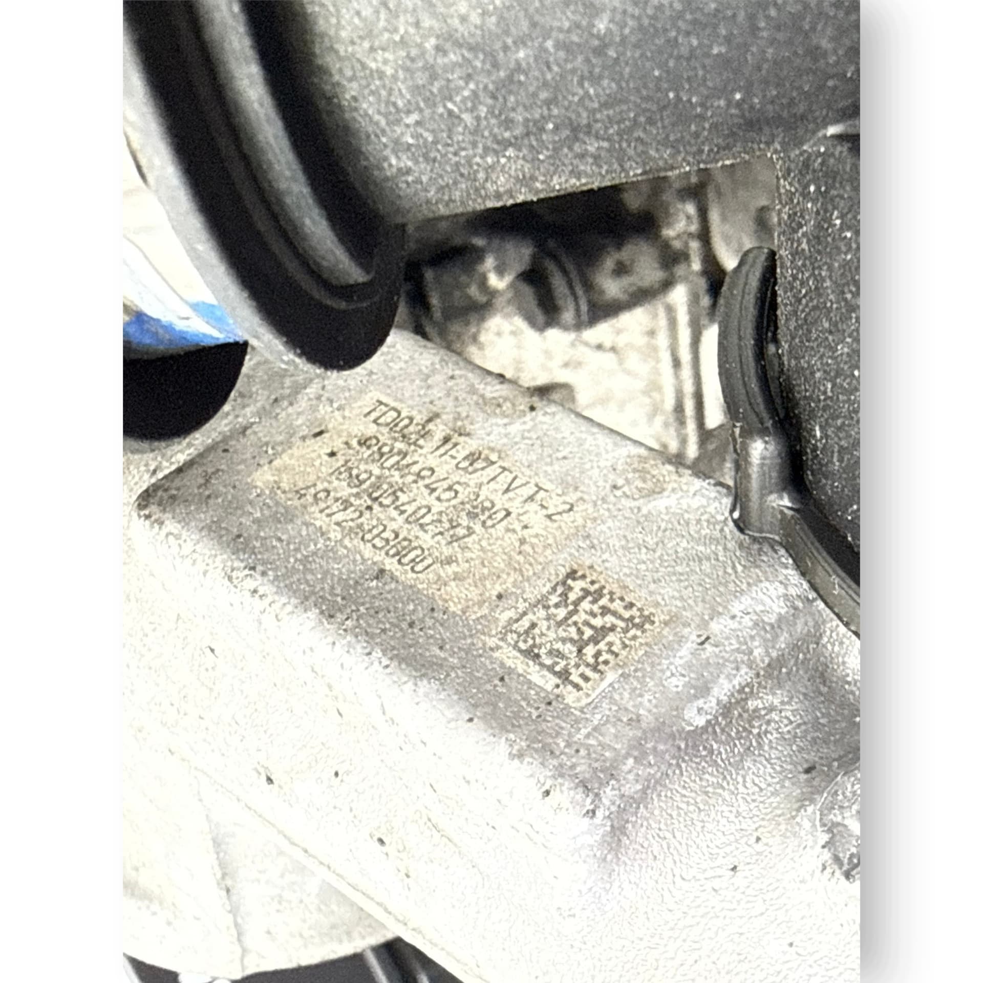 Moteur XVJB — vue 11
