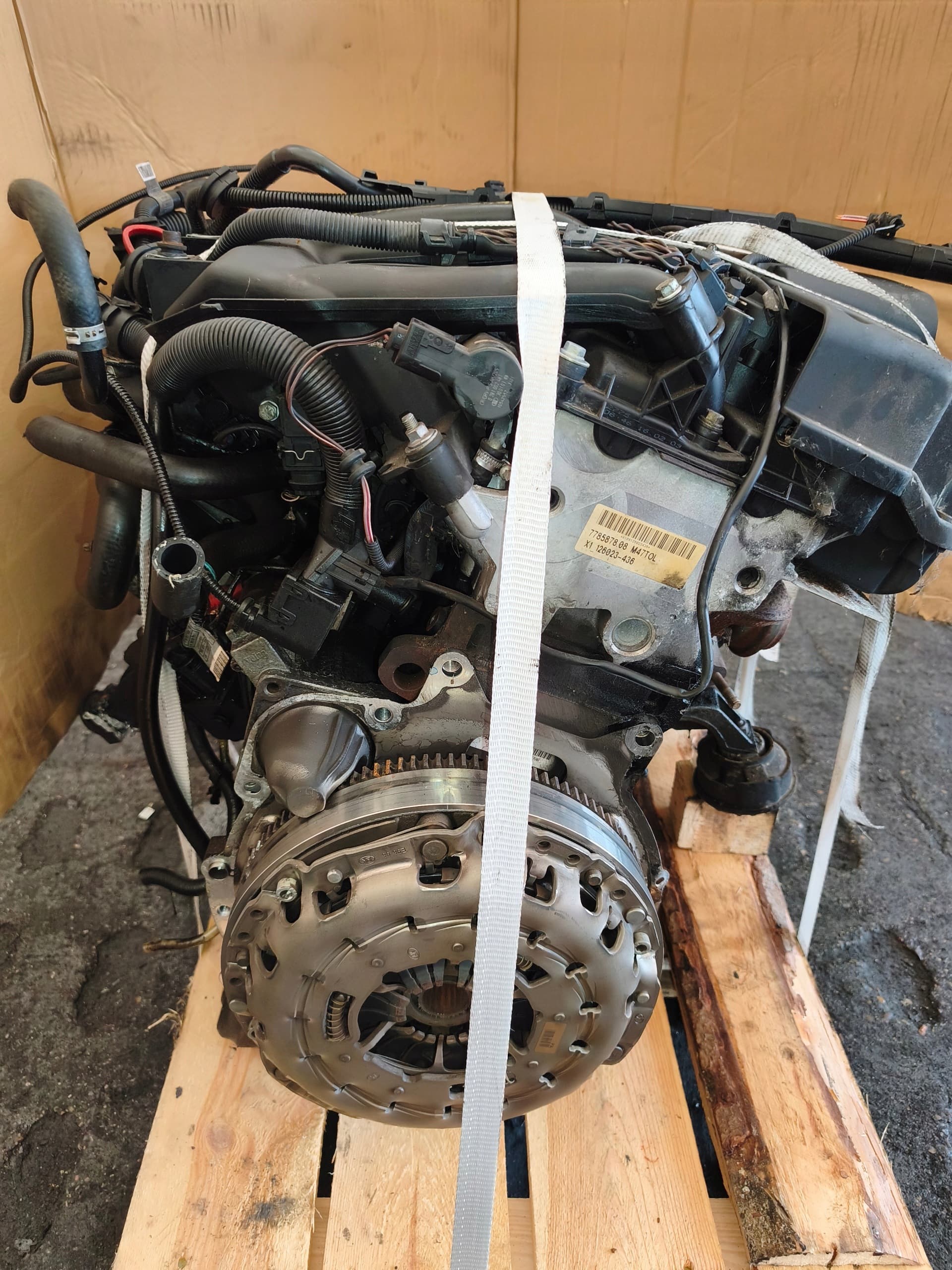 Moteur M47 D20 (204D4) — vue 8