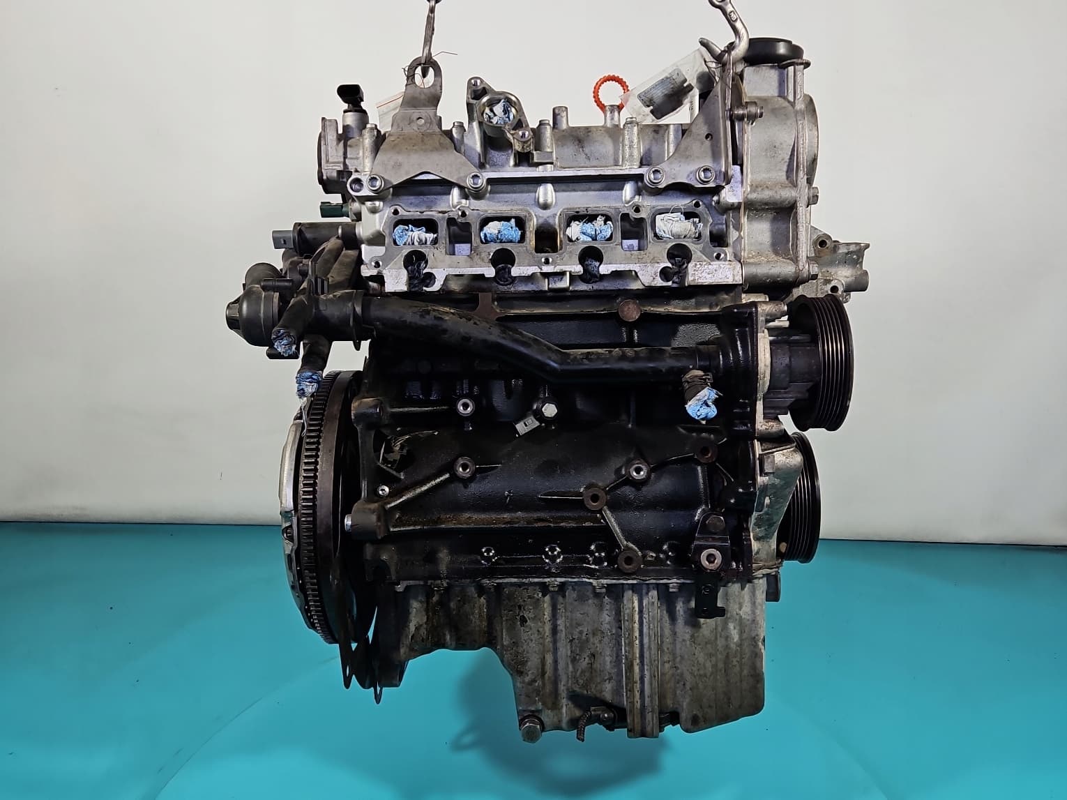 Moteur CAXA — vue 4