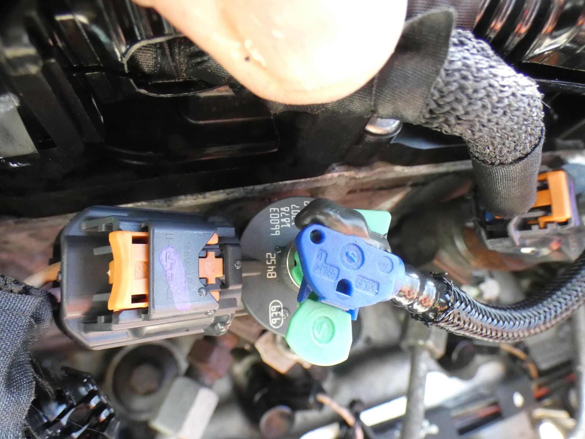 Moteur BHZ (DV6FC) — vue 14