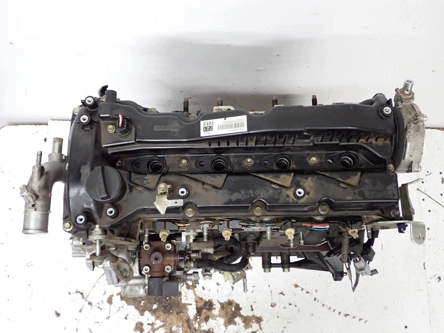 Moteur 2GD-FTV — vue 3