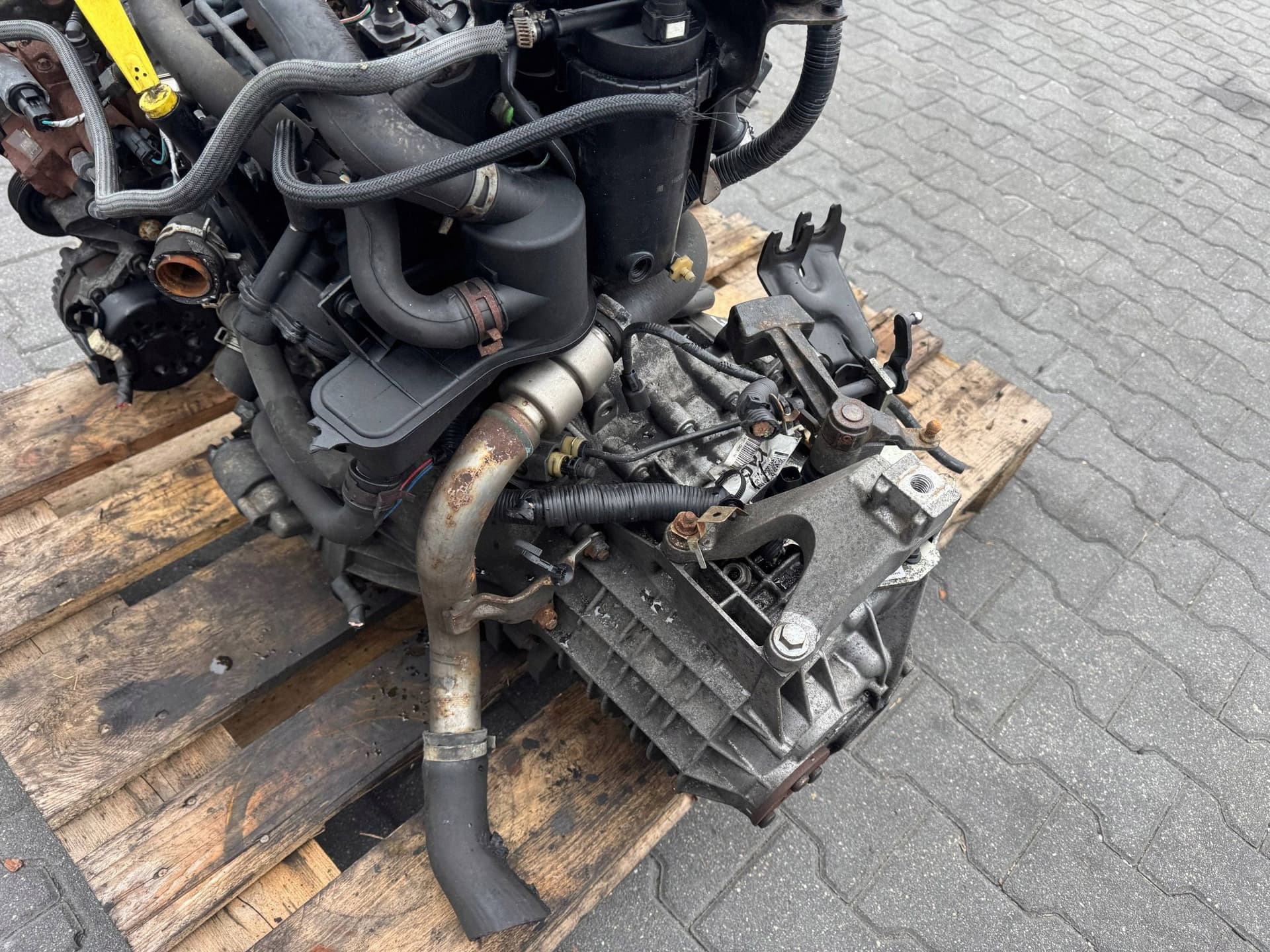 Moteur KKDA — vue 7