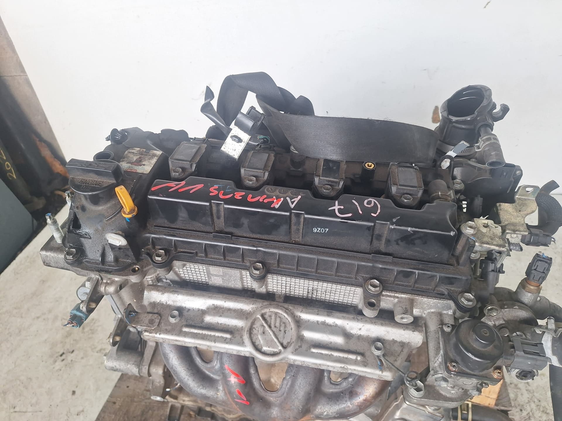 Moteur K12C — vue 15