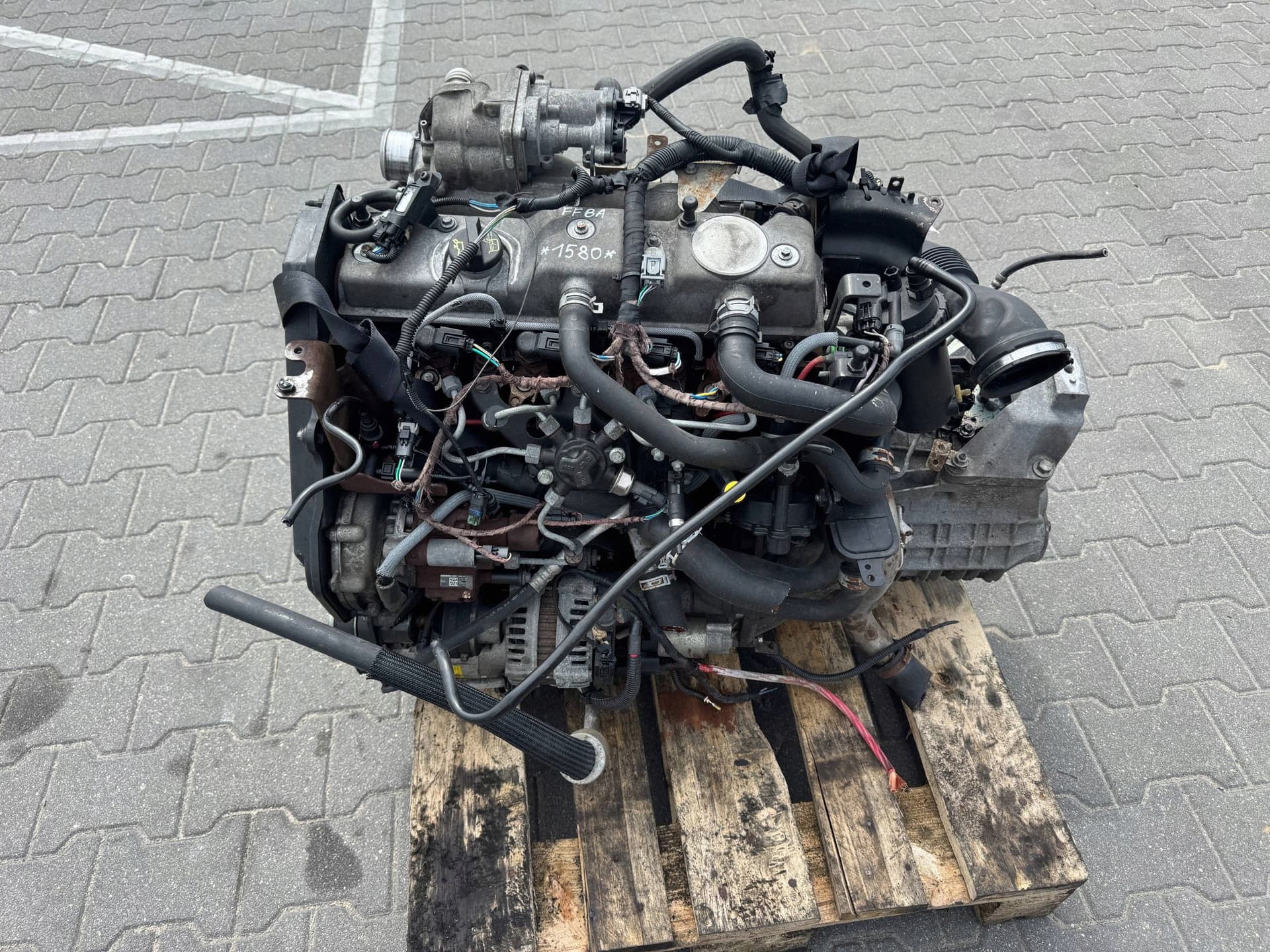 Moteur FFBA pour Ford Mondeo