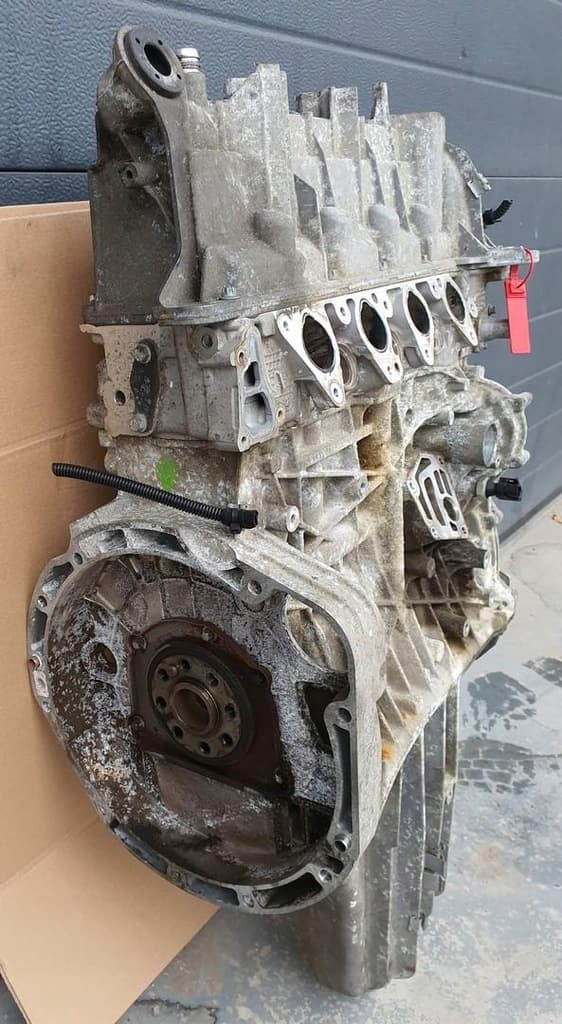 Moteur M 266.940 — vue 2