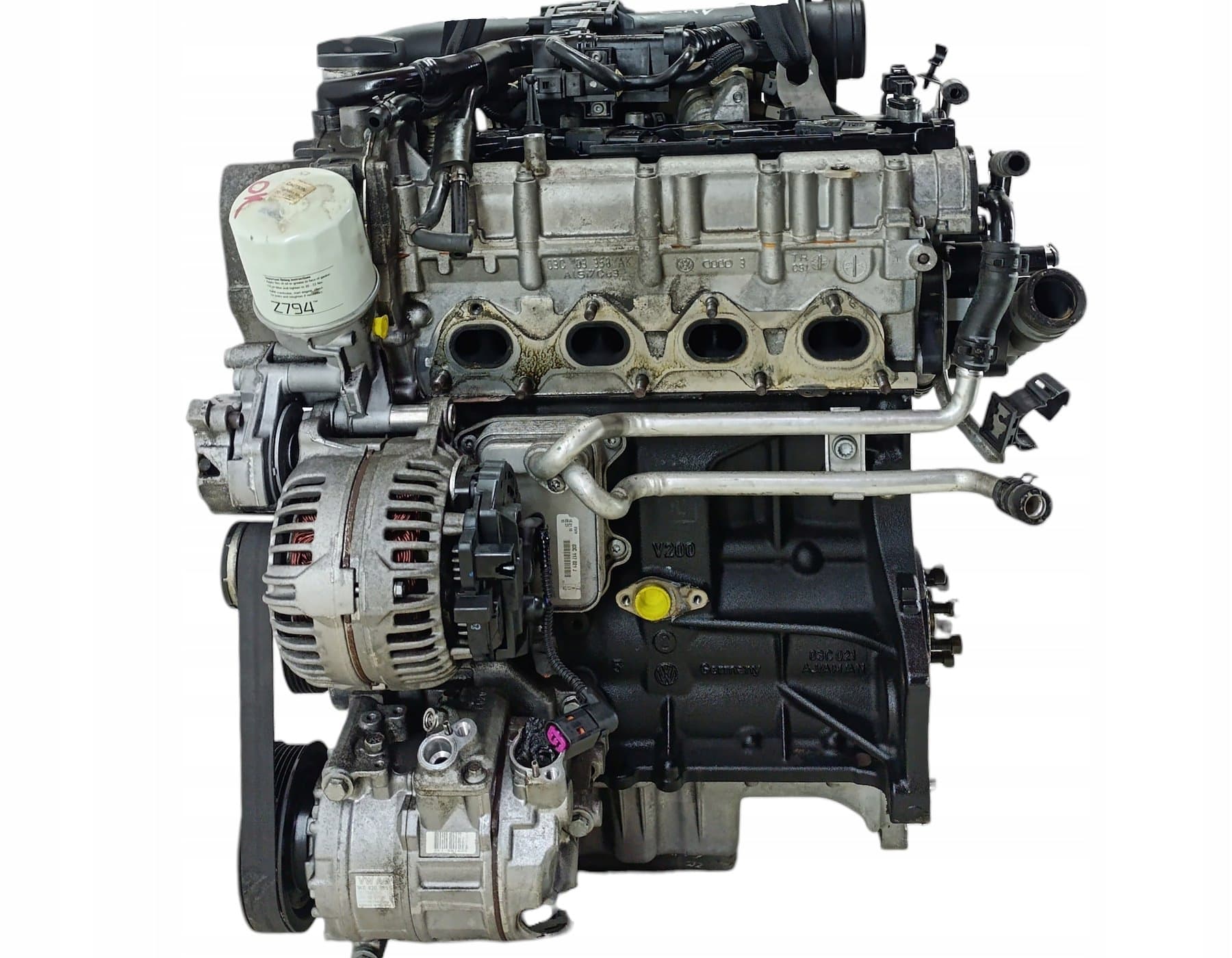 Moteur CAVA — vue 3