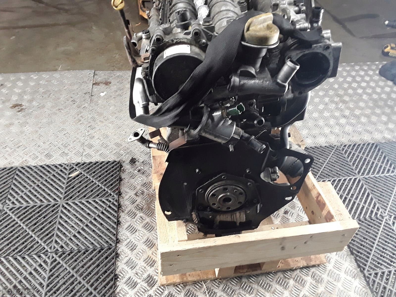 Moteur Z 19 DTH — vue 3
