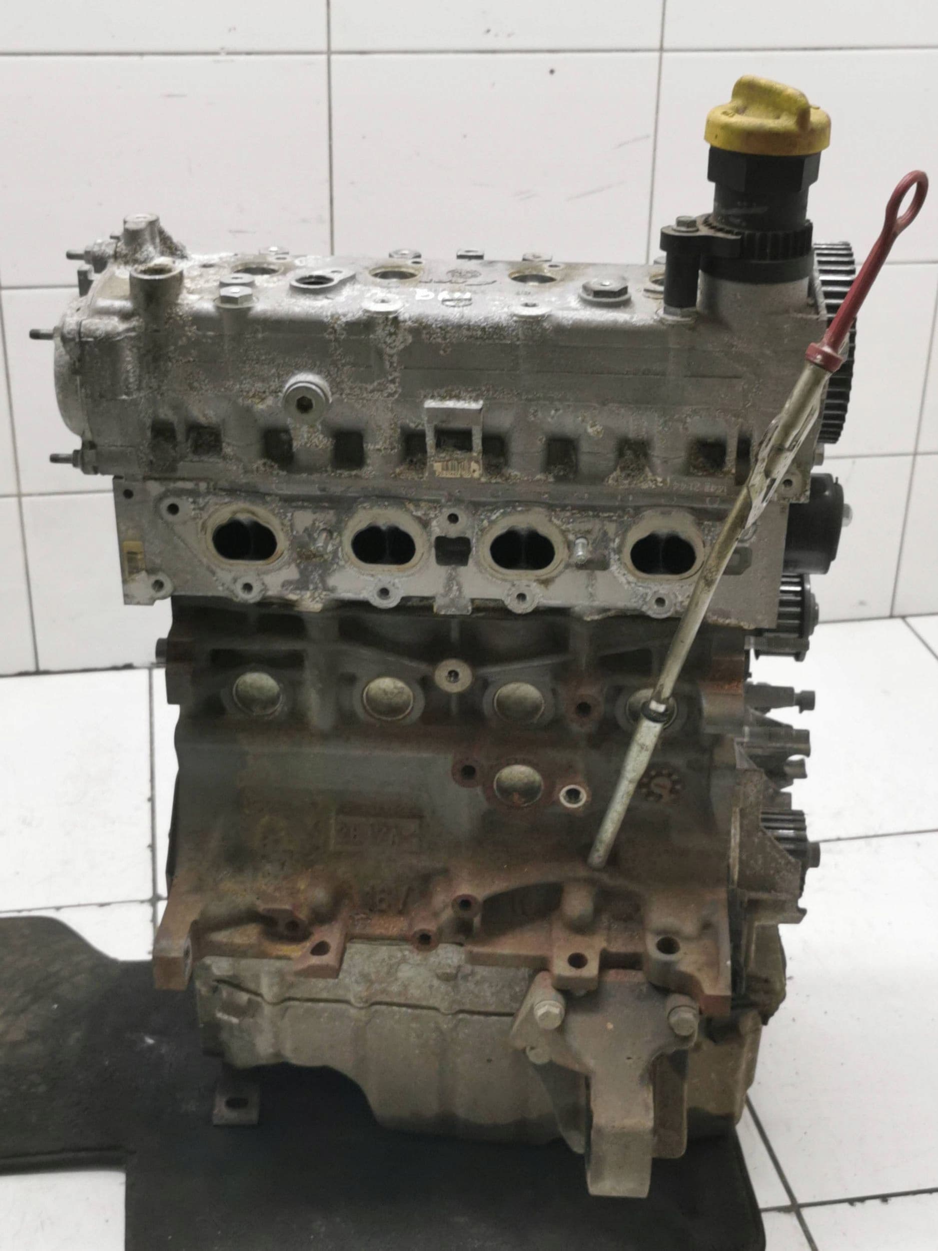 Moteur 312 A1.000 pour Abarth