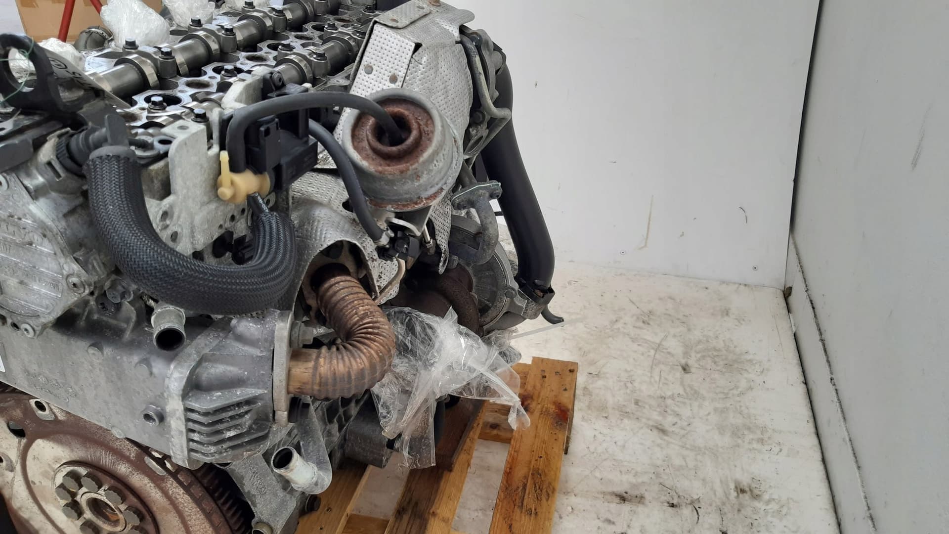 Moteur D 5244 T15 — vue 5