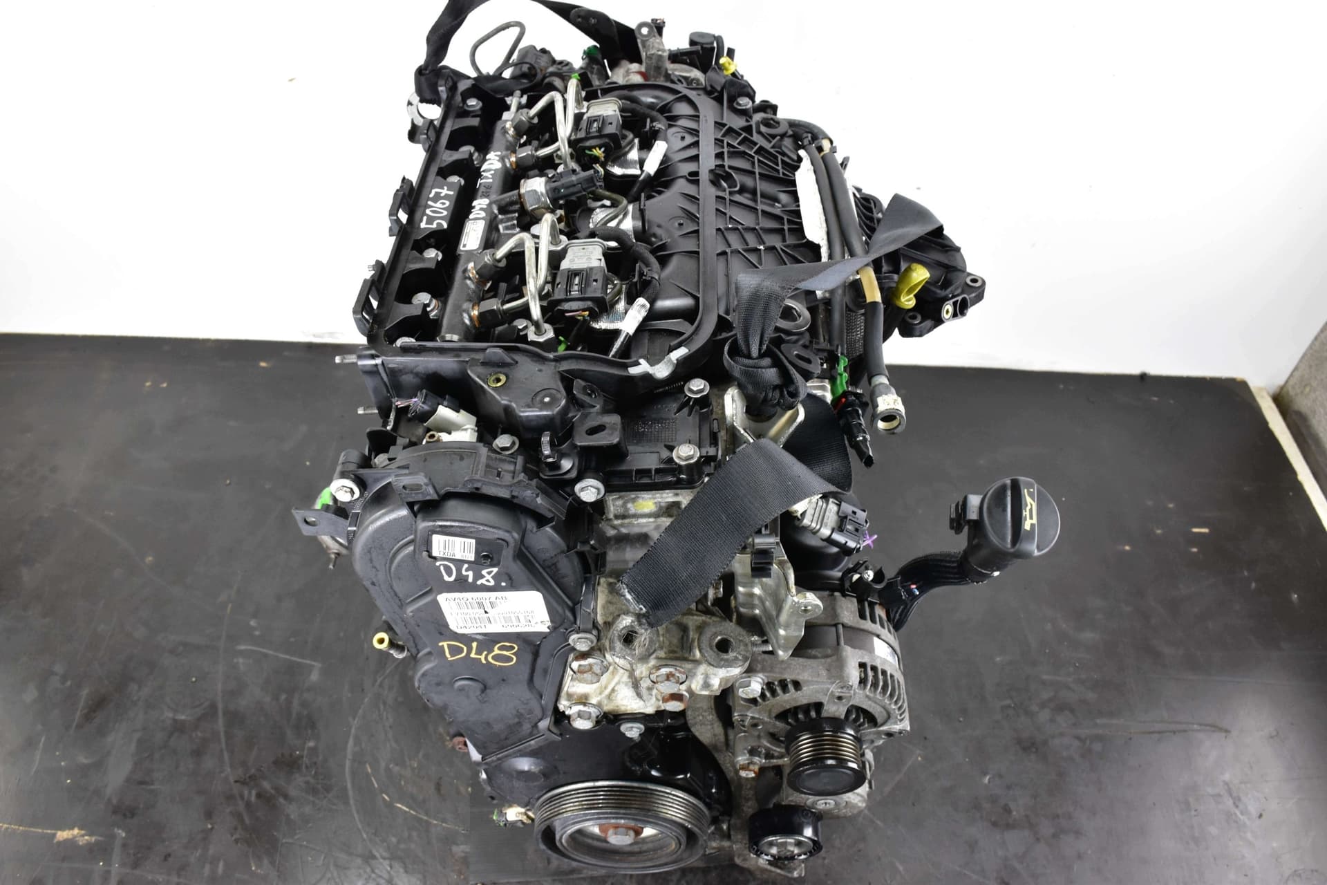 Moteur TXDB — vue 6