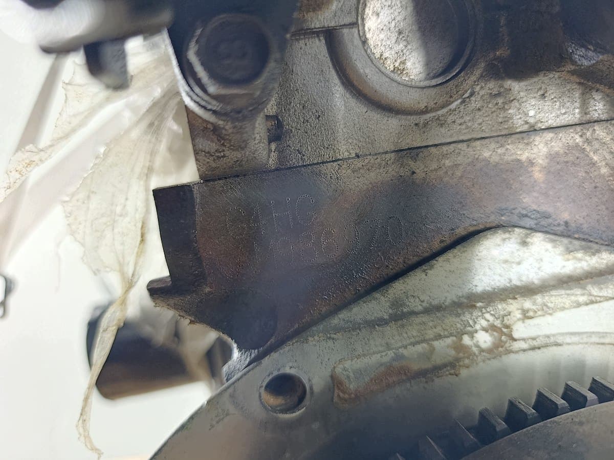 Moteur G4HG — vue 6