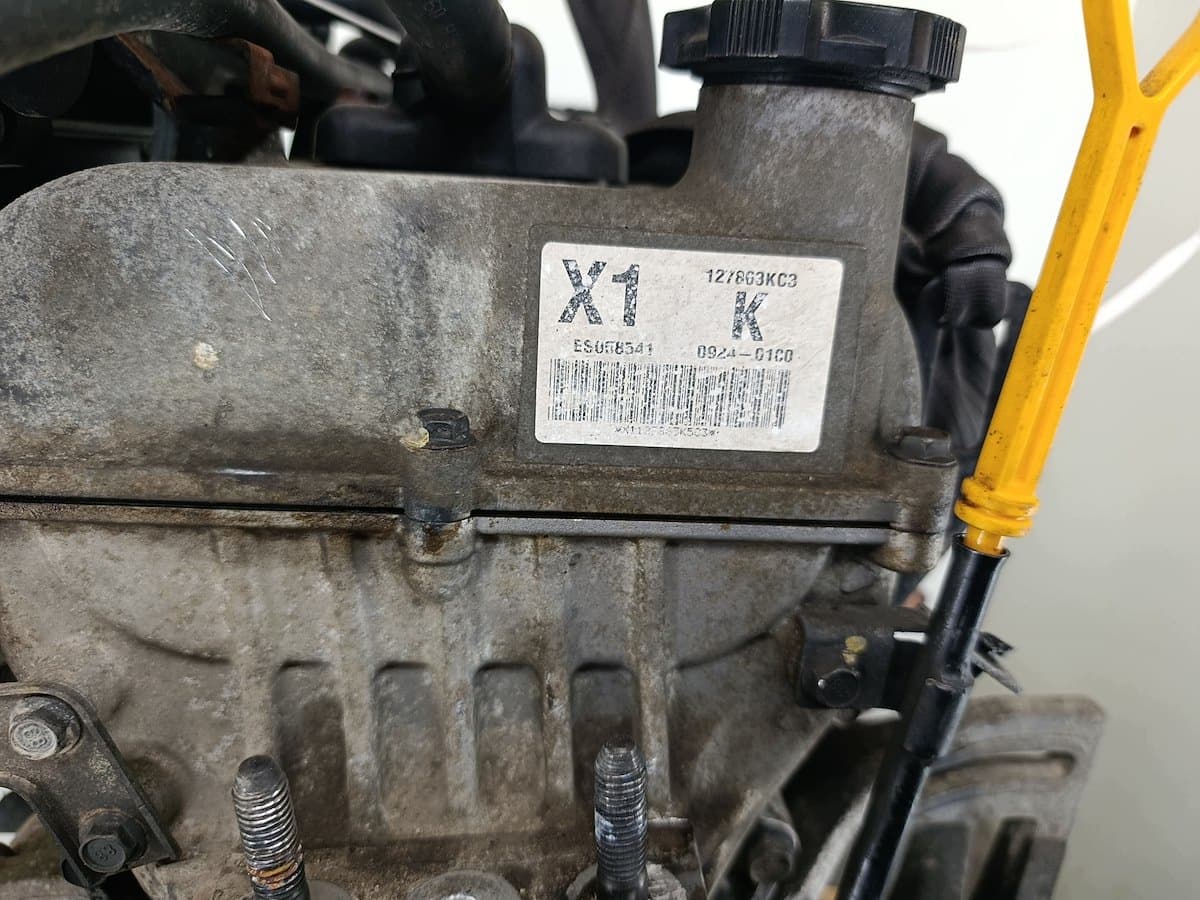Moteur LMU — vue 4
