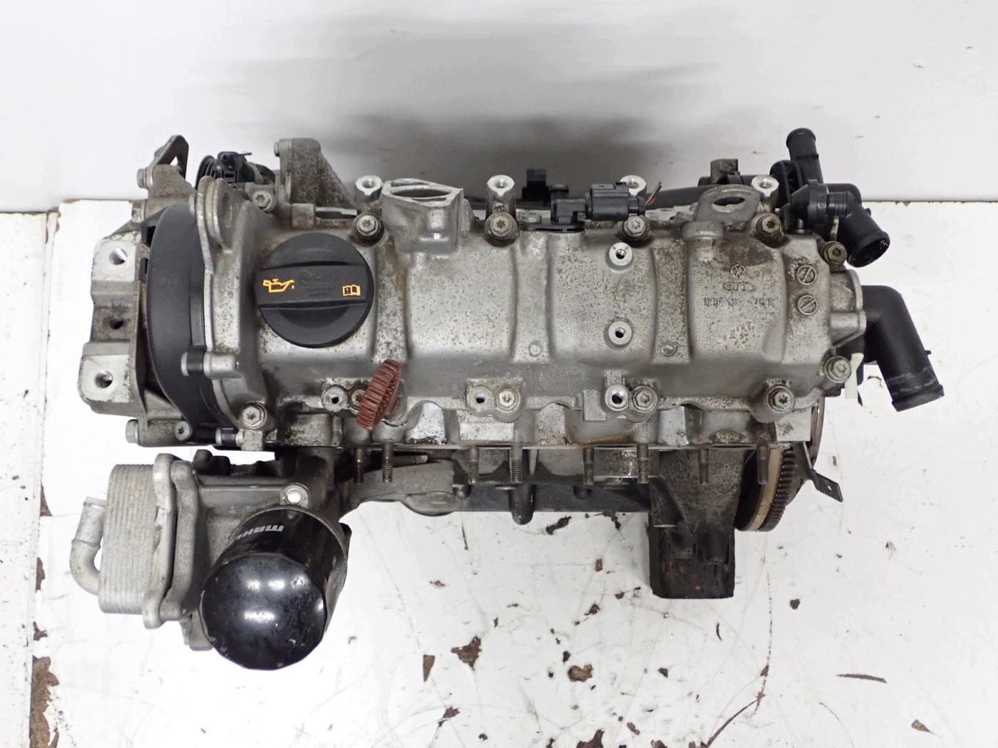 Moteur CBZB — vue 2