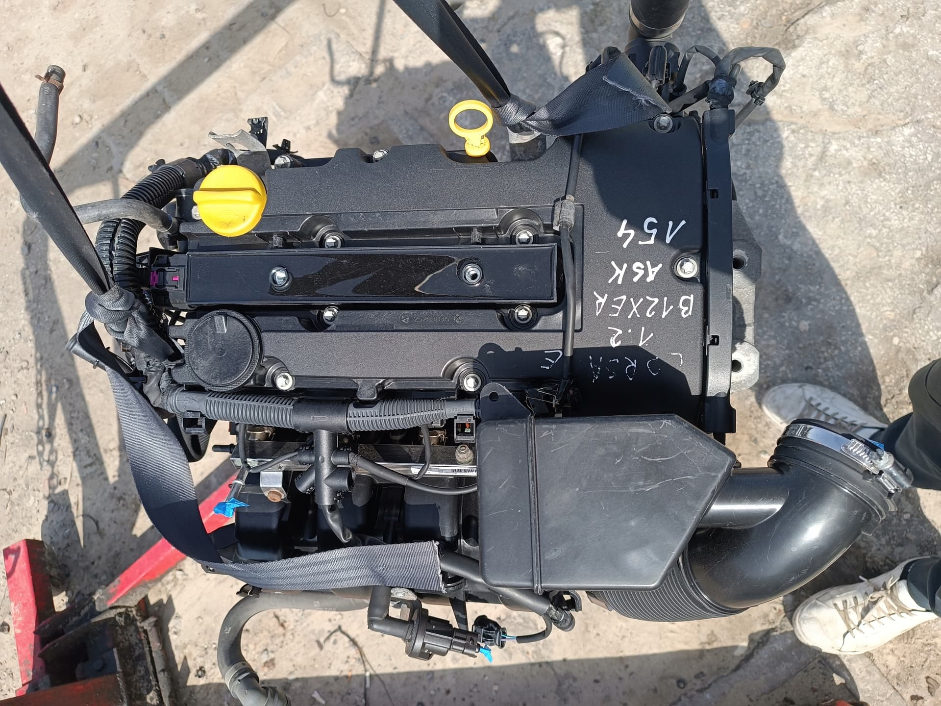Moteur B 12 XER pour Vauxhall