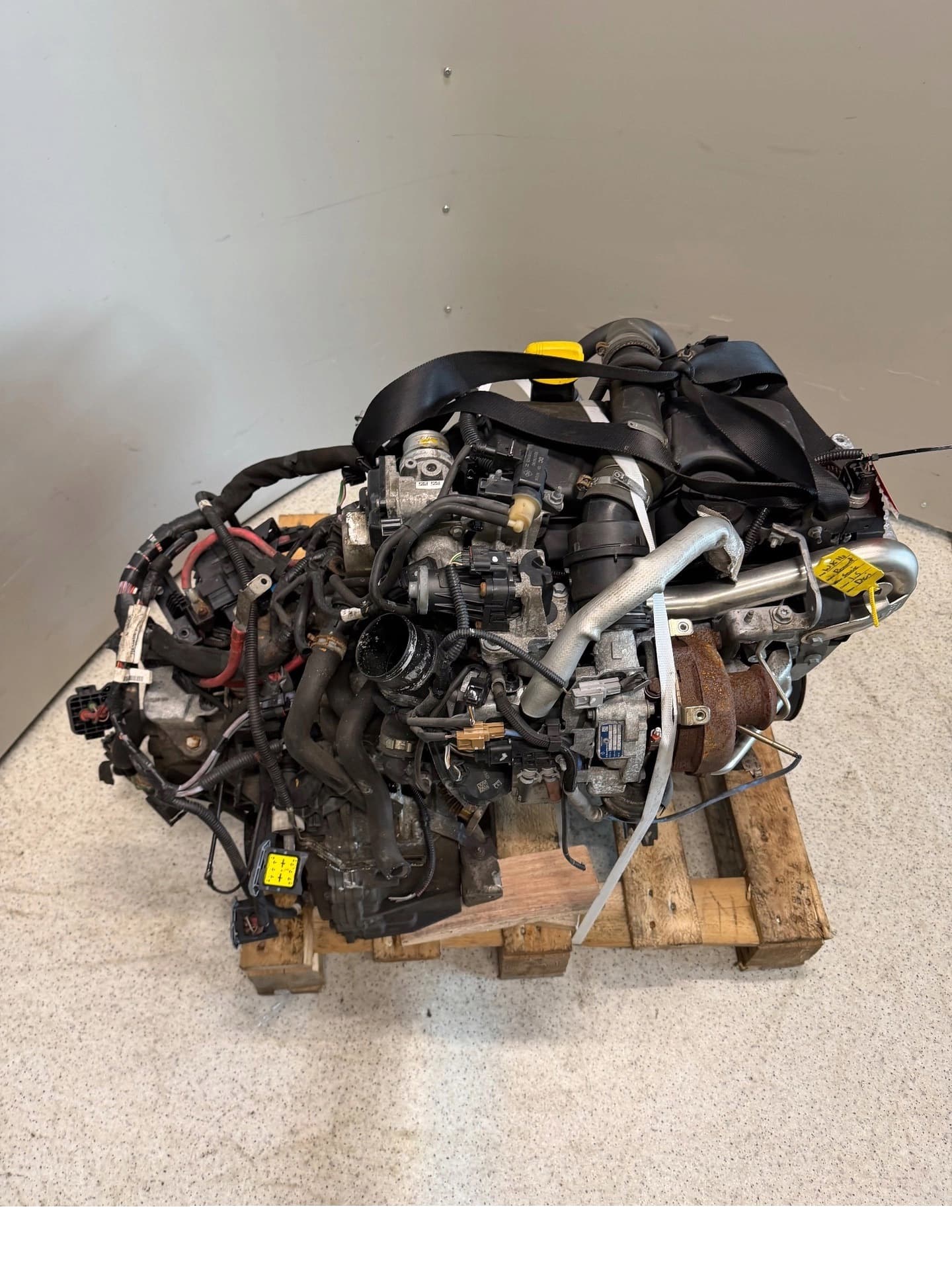 Moteur K9K 636 — vue 3