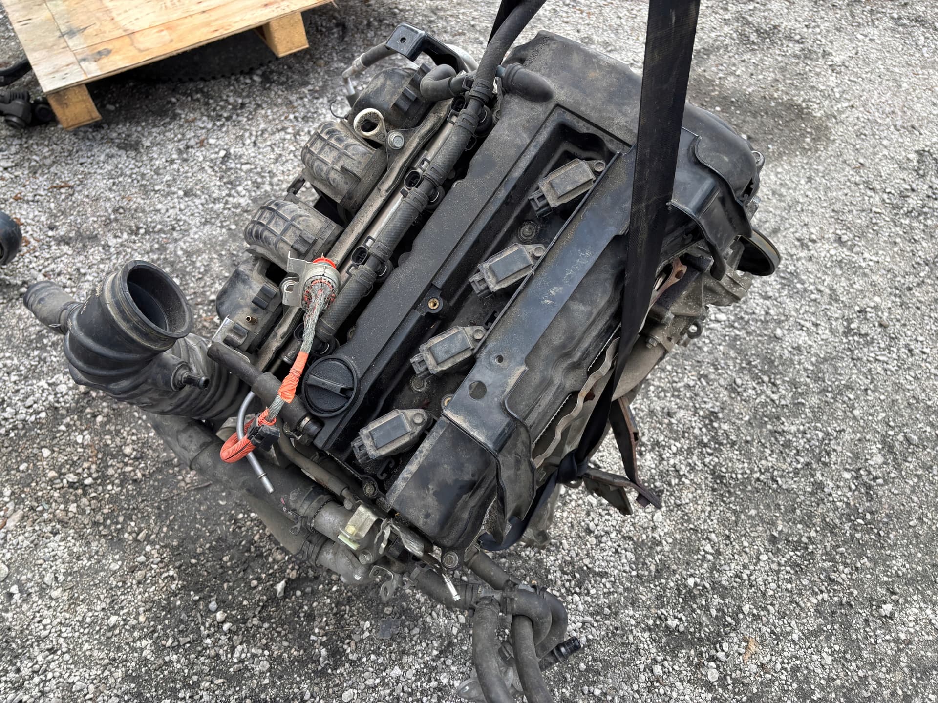 Moteur 4B11 — vue 2