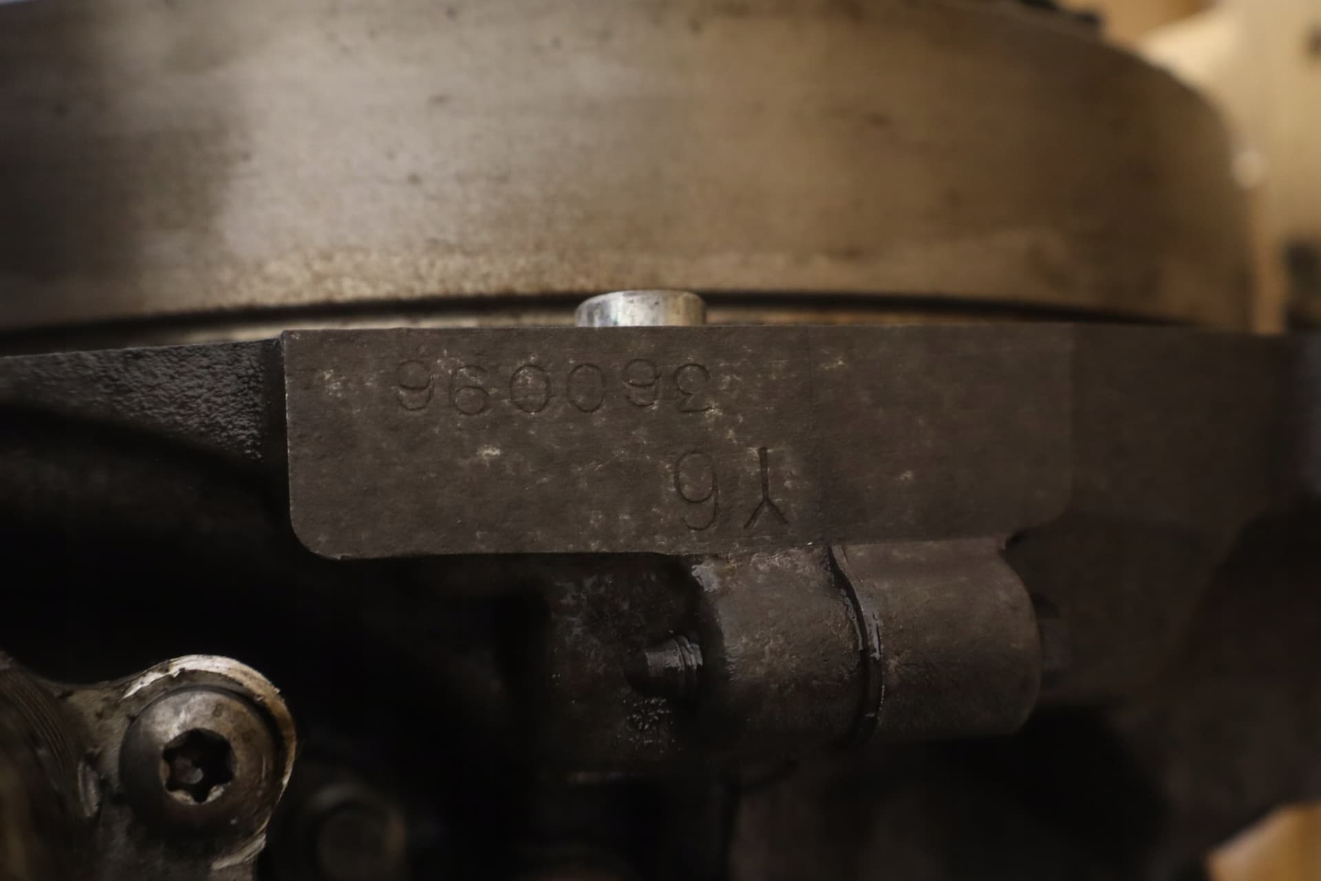 Moteur Y650 — vue 8