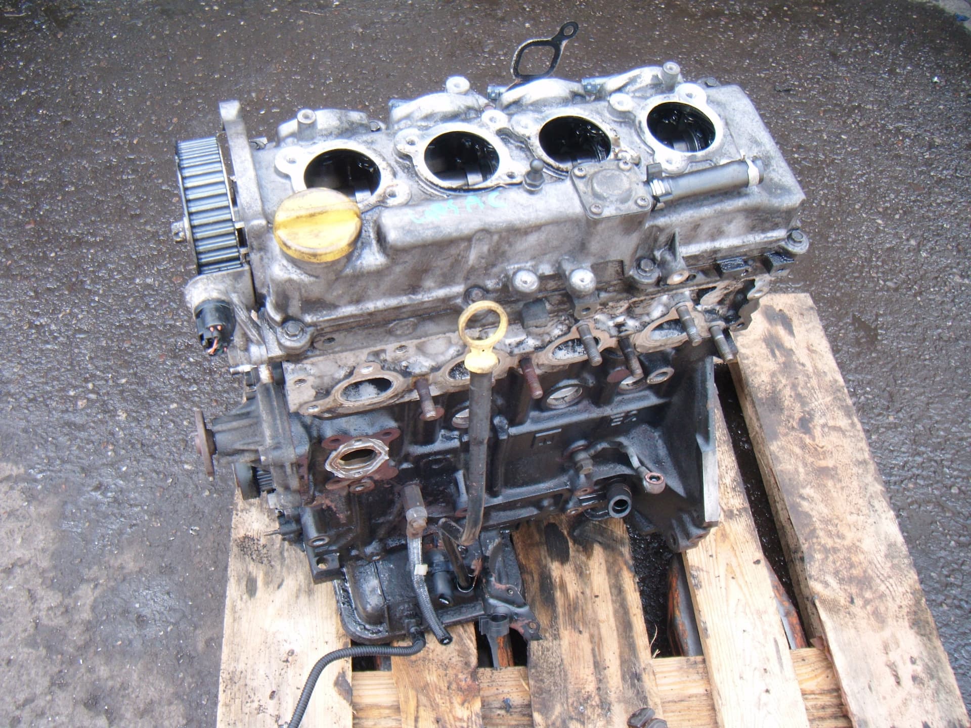 Moteur Z 17 DTH — vue 4
