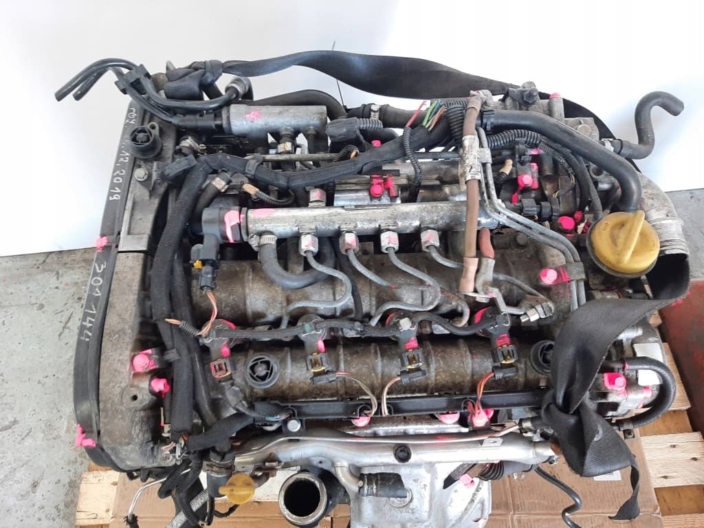 Moteur Z 19 DTJ — vue 4