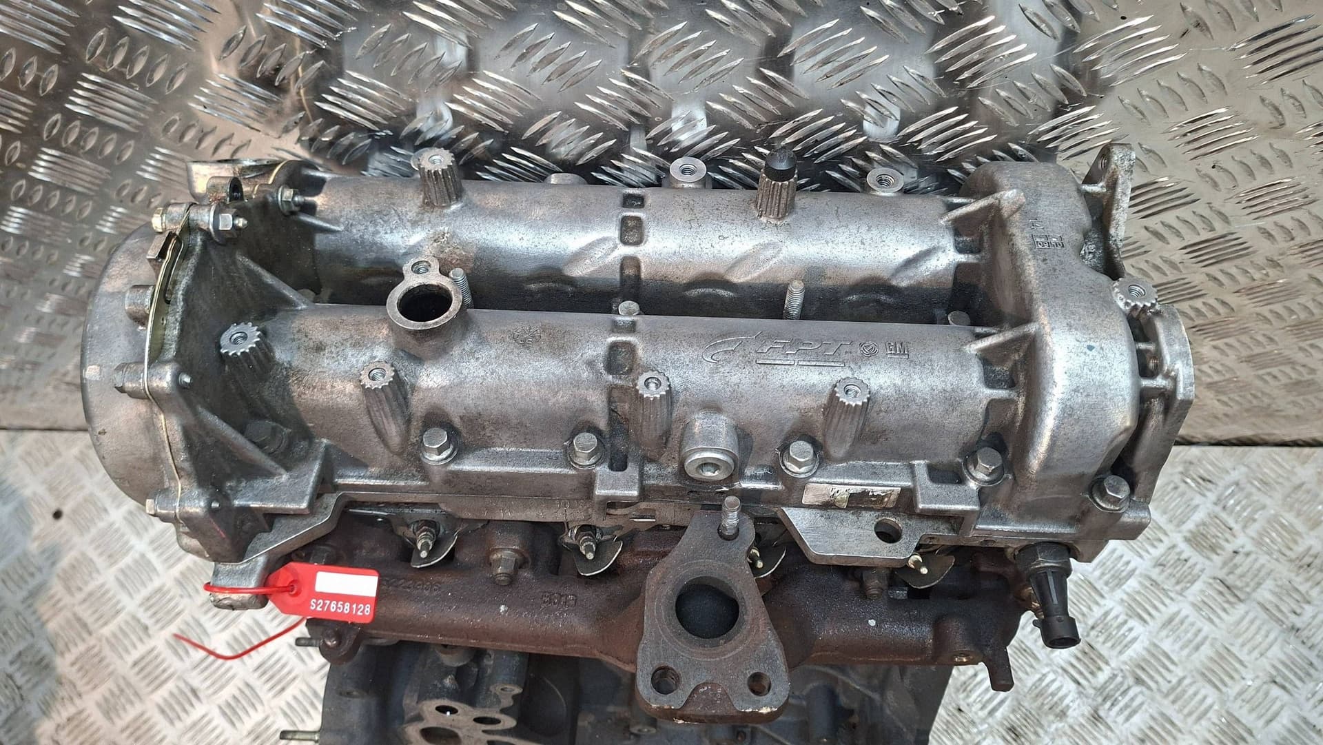 Moteur A 13 DTC — vue 3