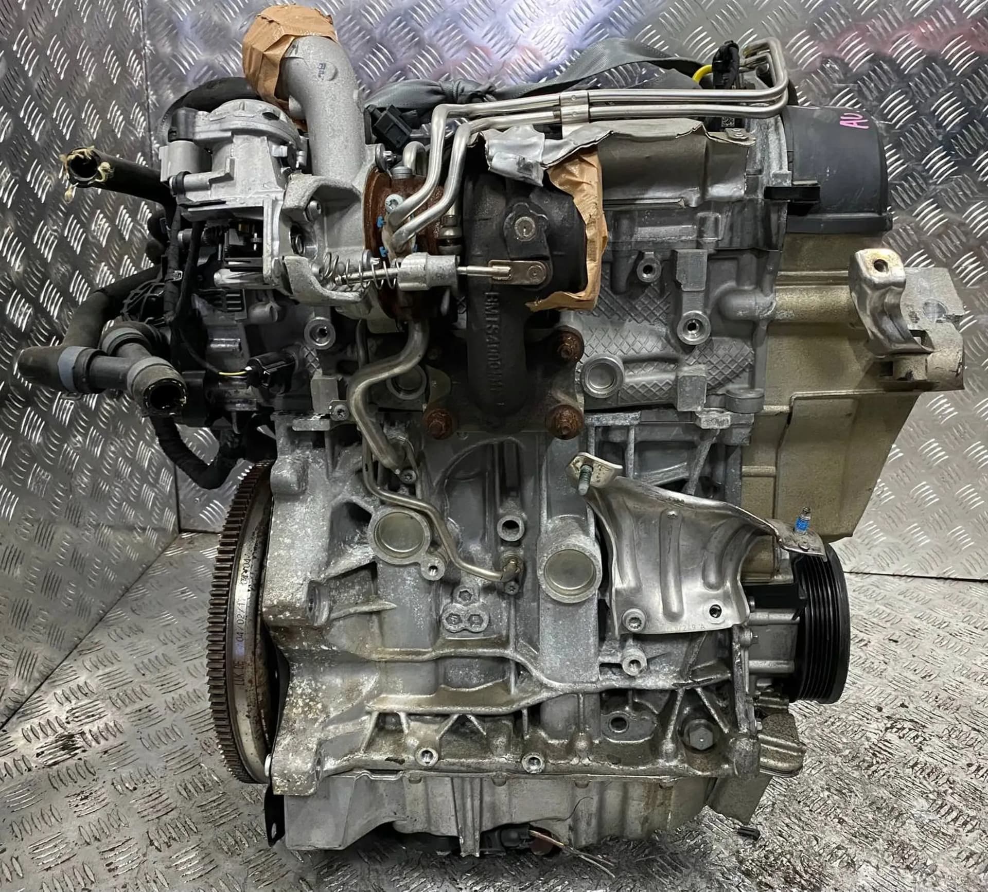 Moteur CJZC — vue 4