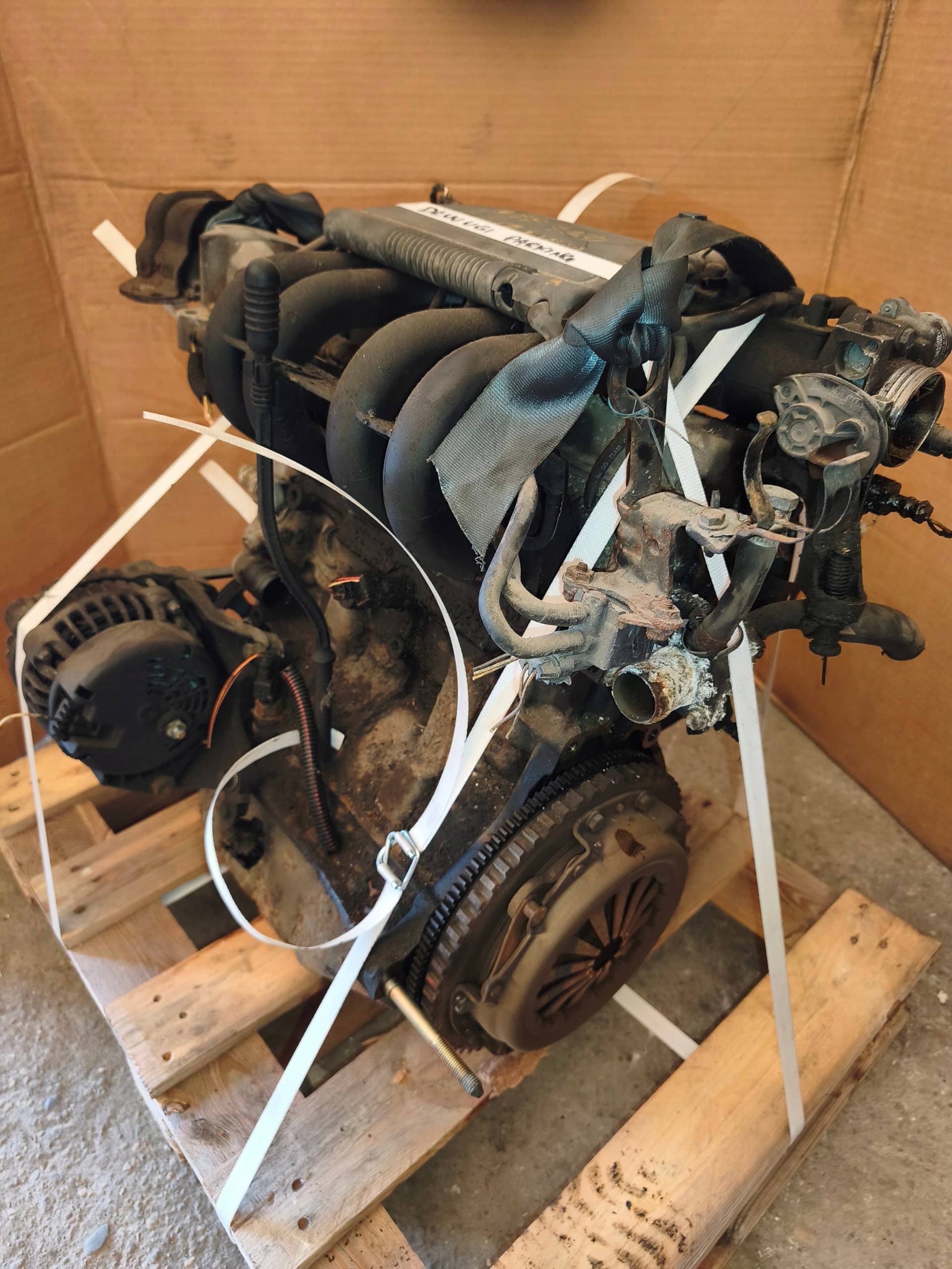 Moteur D7F 720 — vue 11