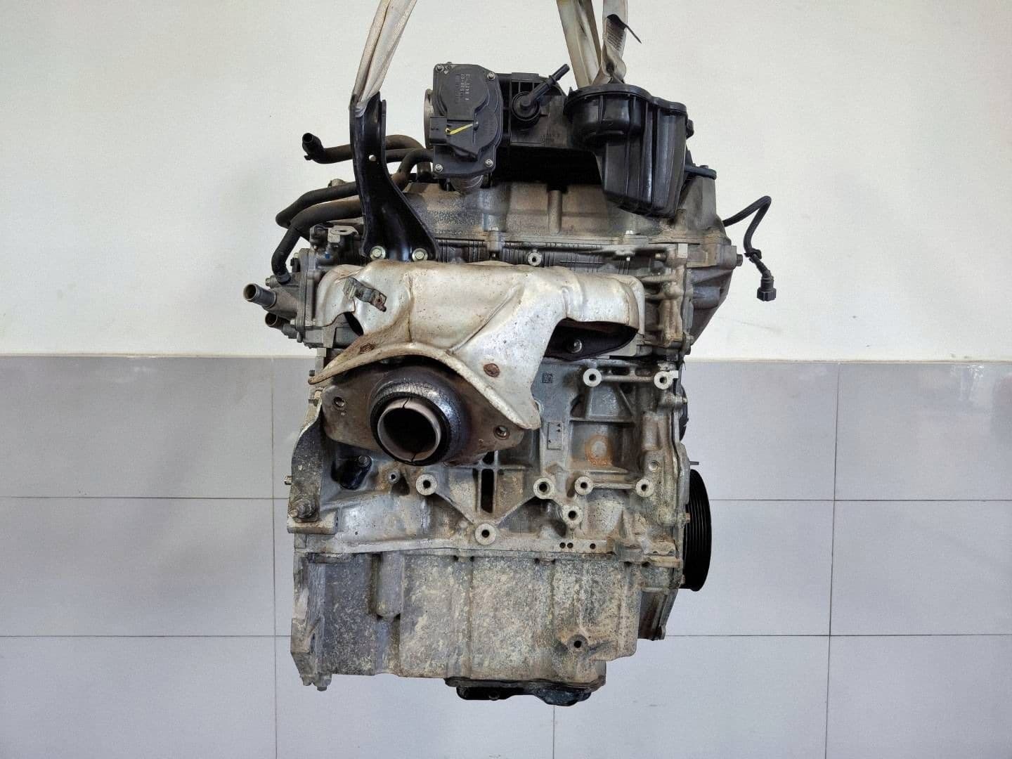Moteur H4M 740 — vue 3