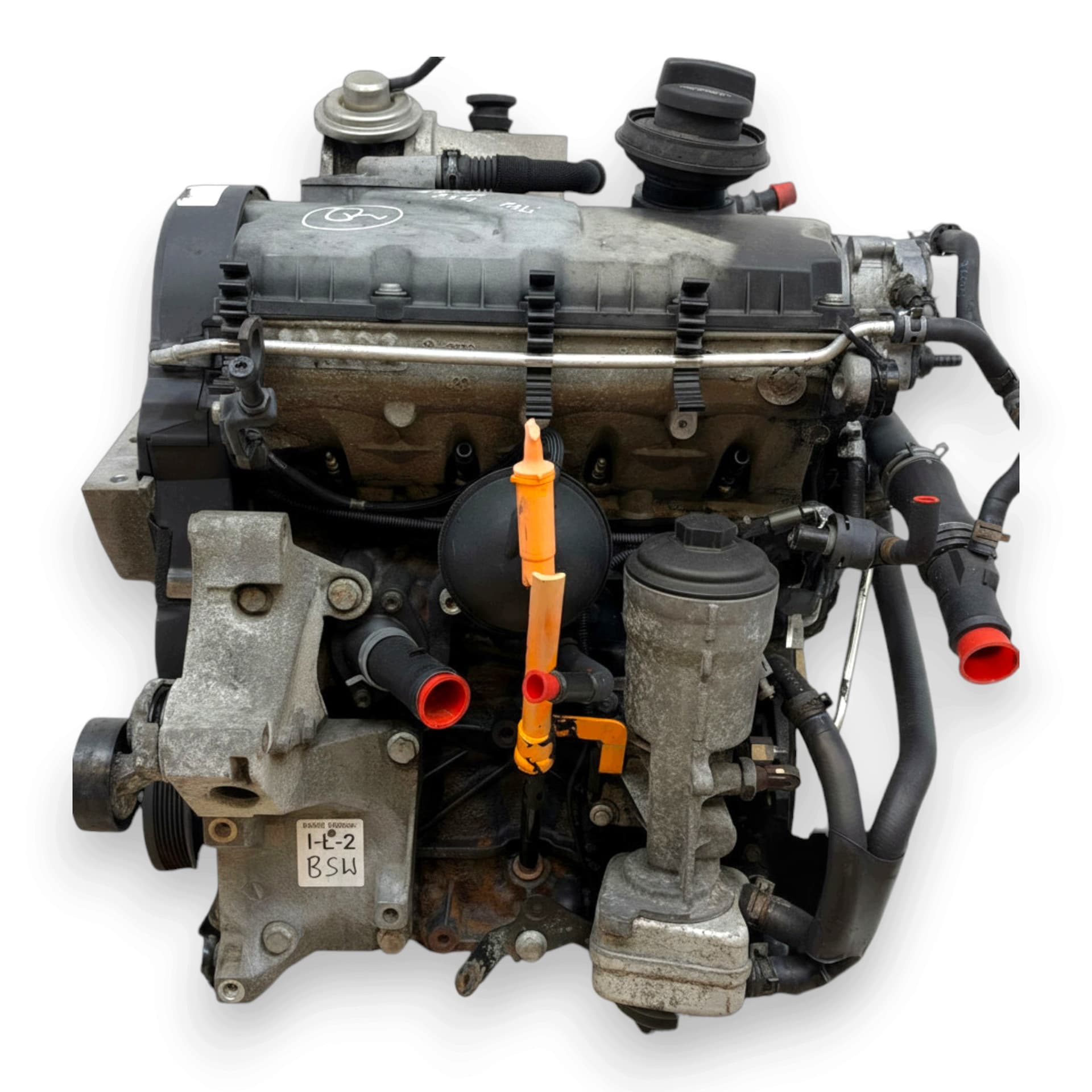 Moteur BSW — vue 4
