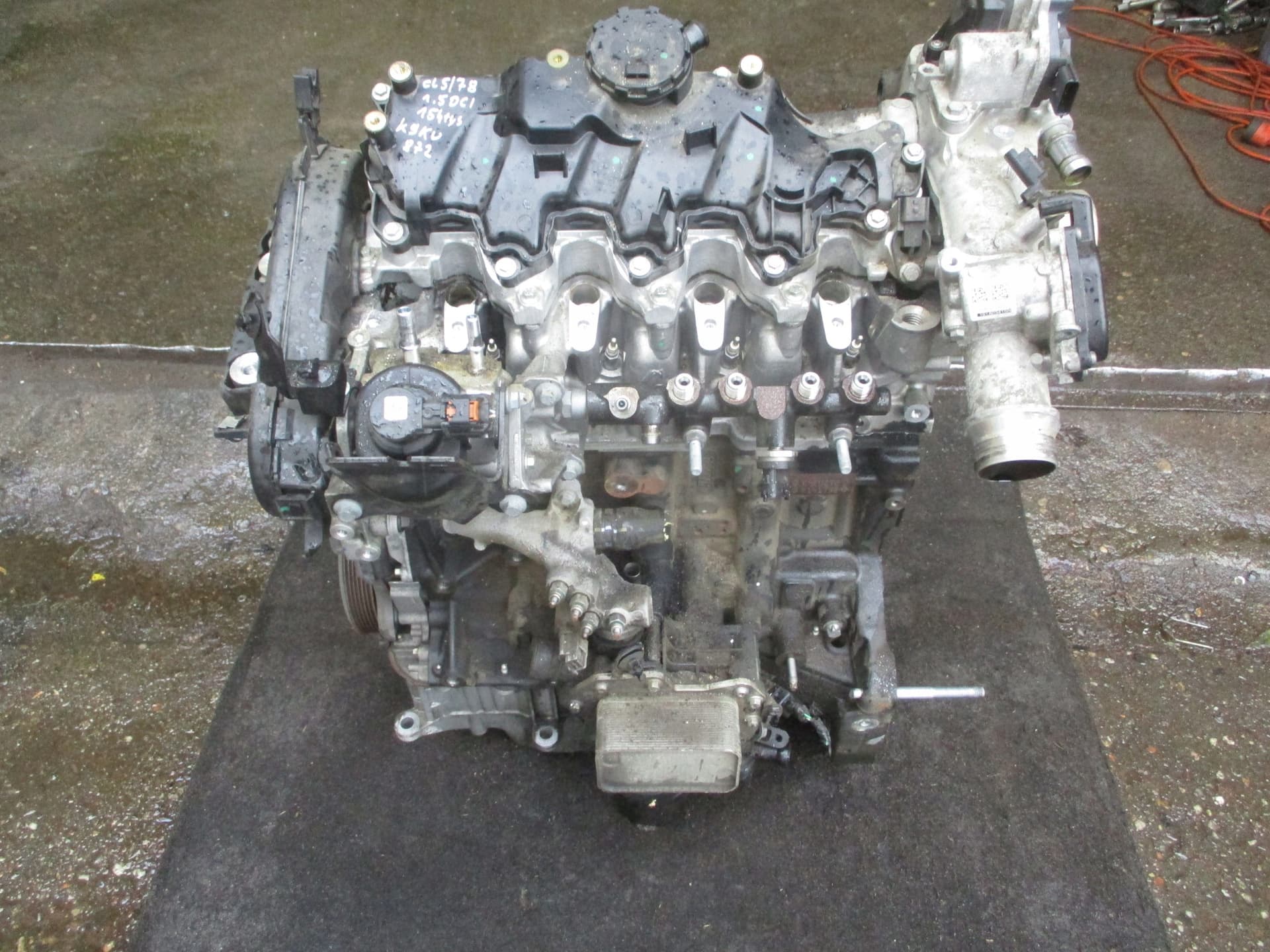 Moteur K9K 648 pour Renault