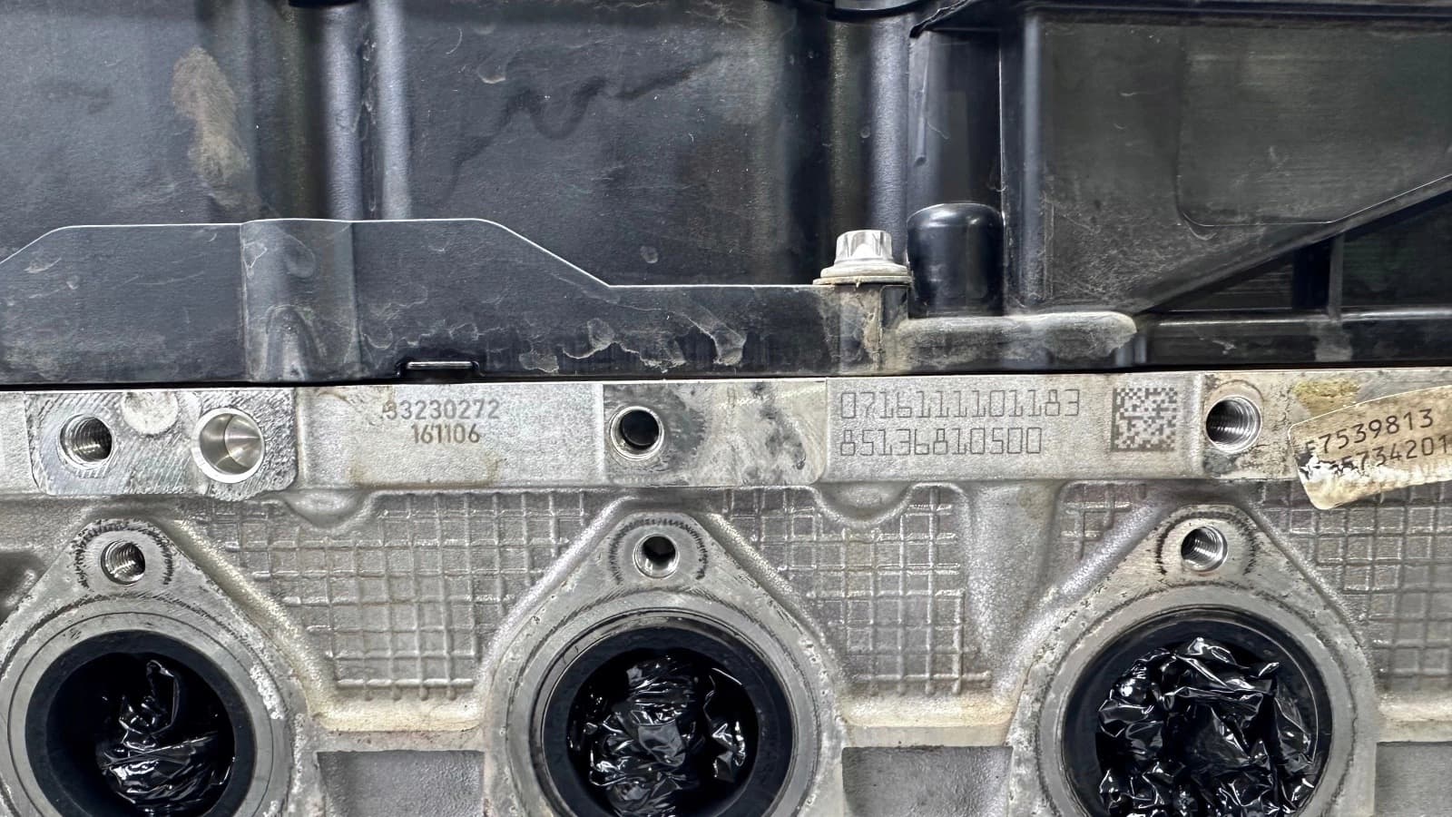 Moteur B47 C20 A — vue 6