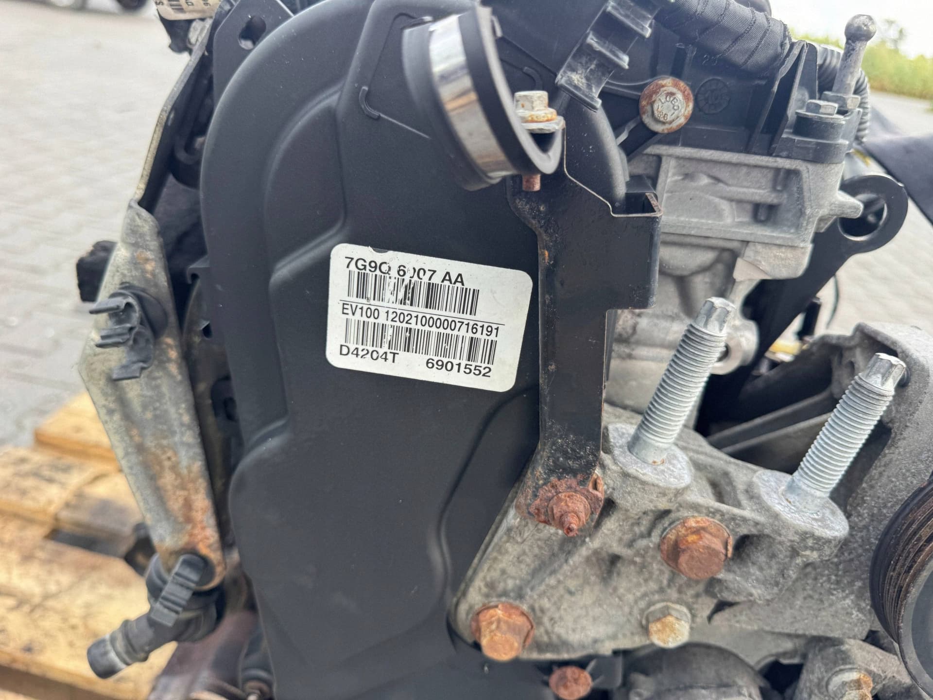 Moteur QXBA — vue 11