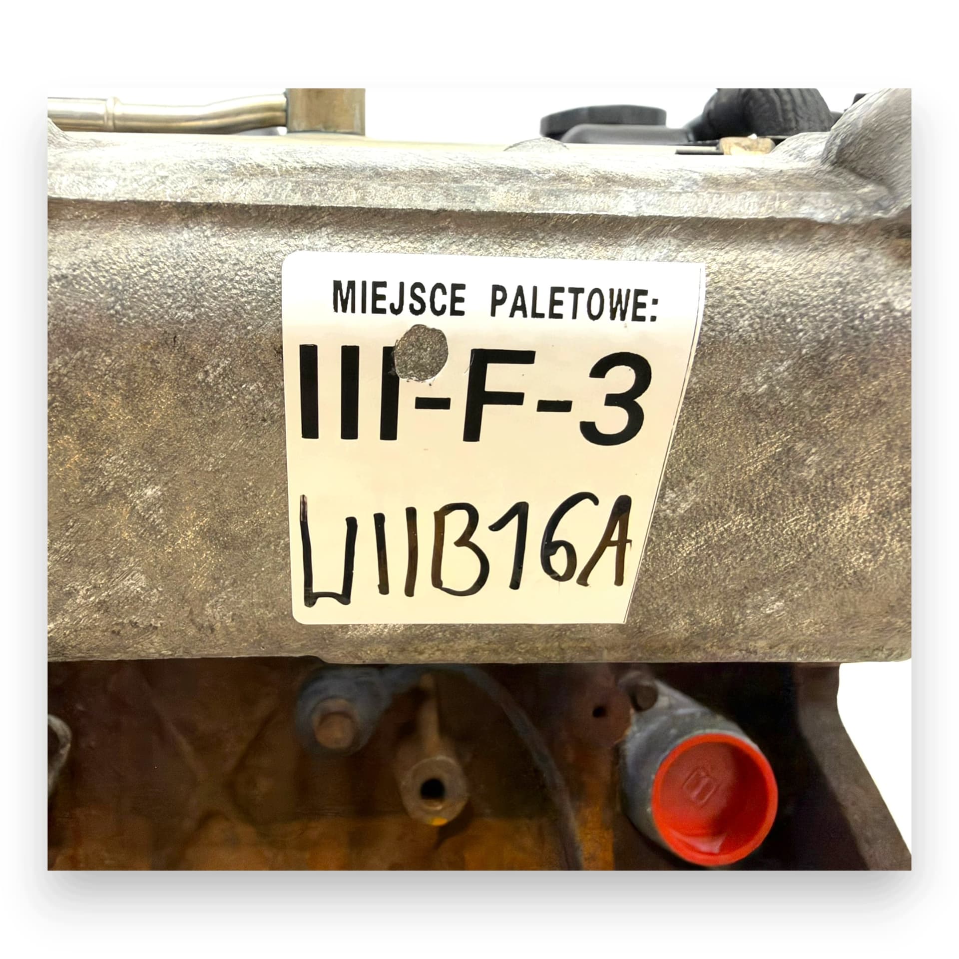 Moteur W11 B16 A — vue 5