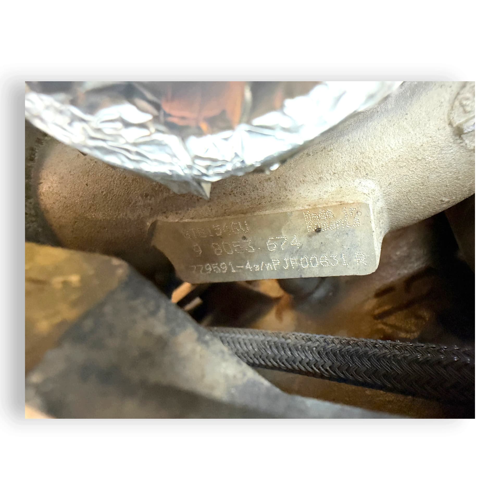 Moteur A 17 DTI — vue 11