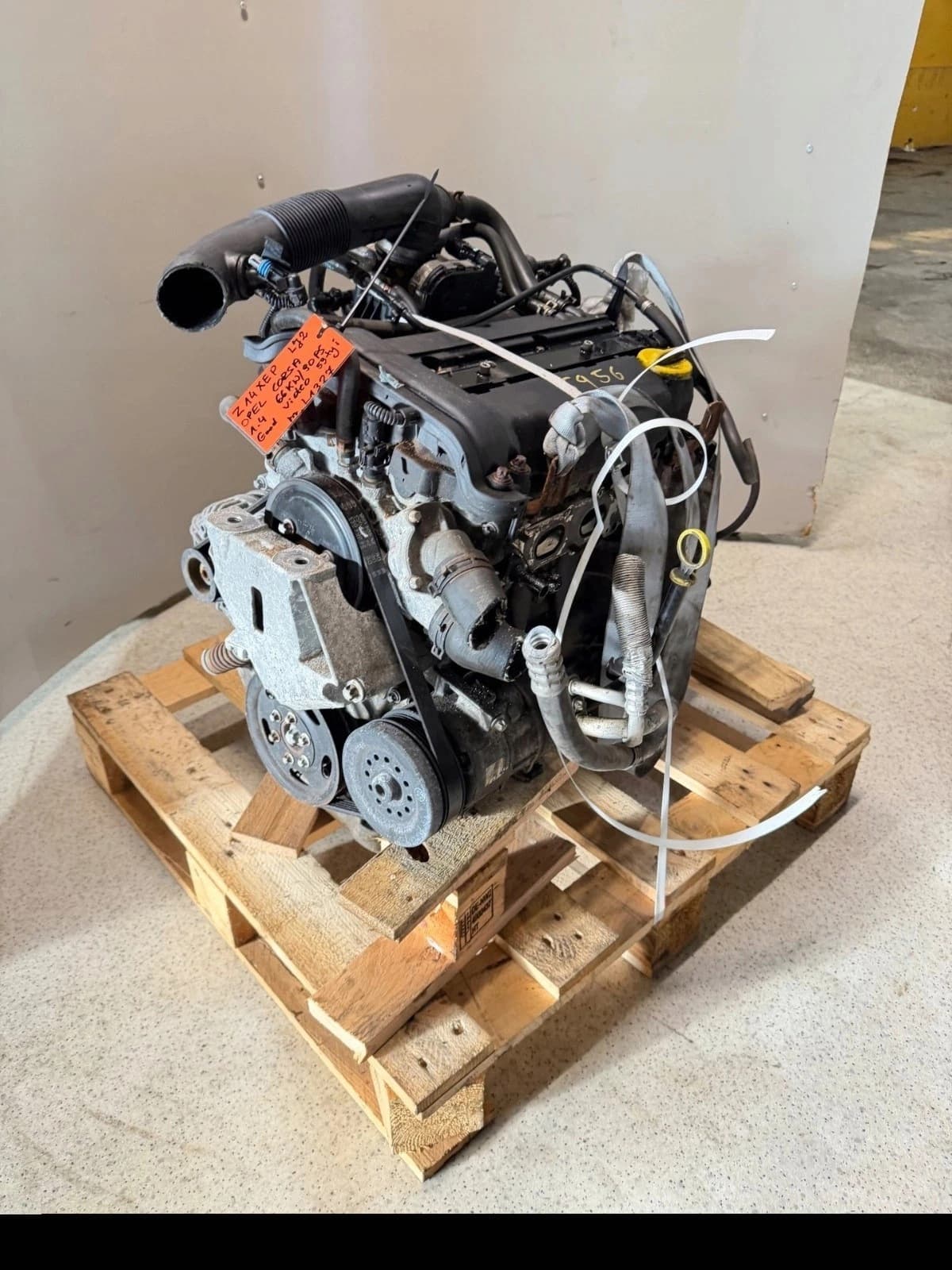 Moteur Z 14 XEP — vue 3