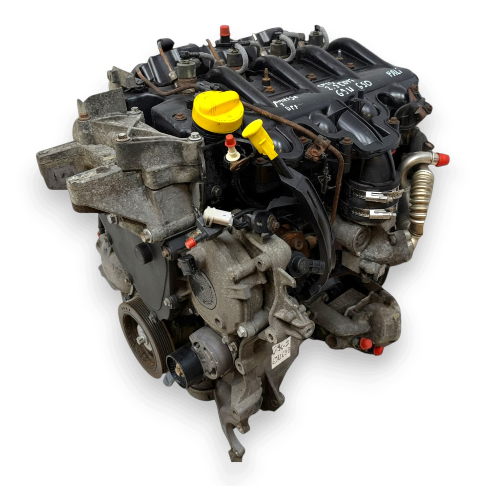 Moteur G9U 650 — vue 4
