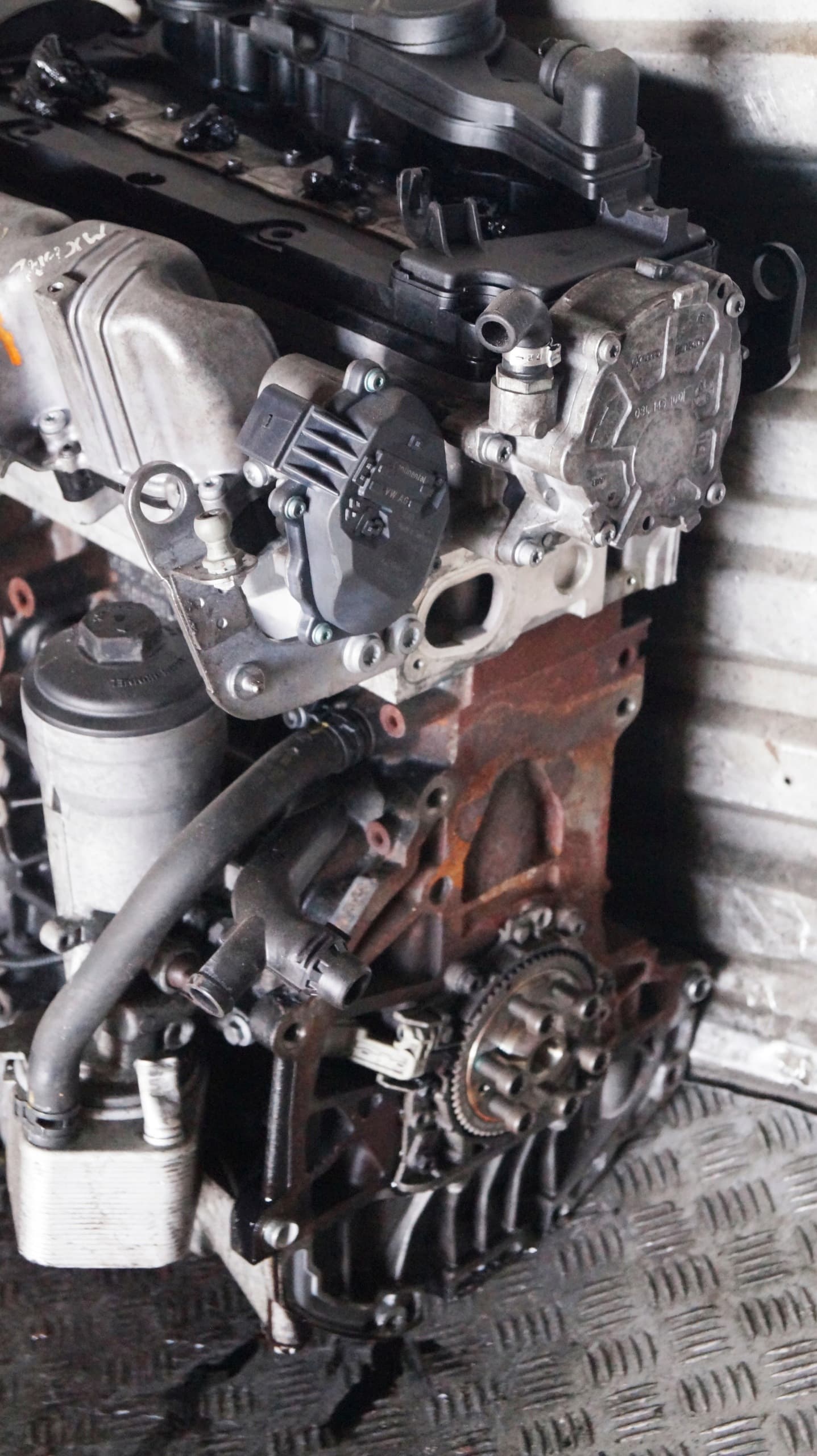 Moteur CAHB — vue 8