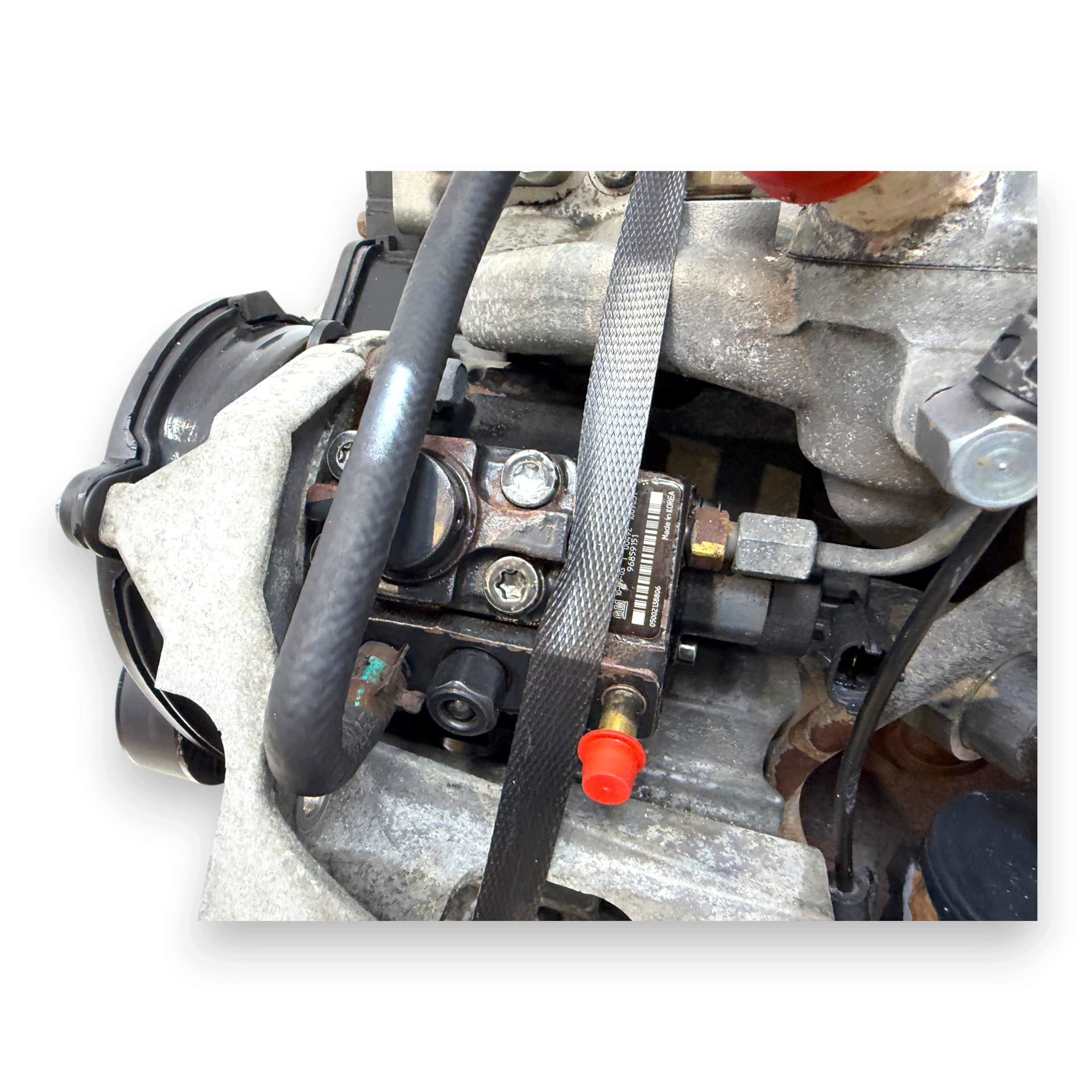Moteur Z 20 DMH — vue 9