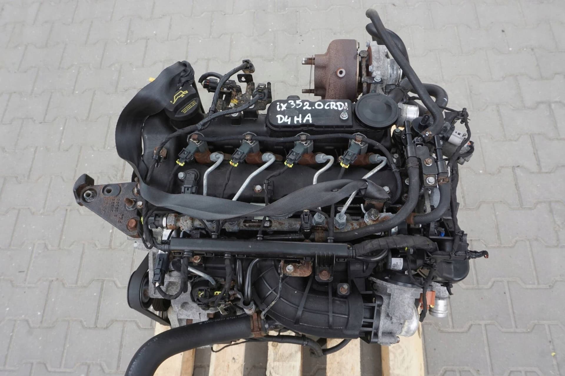 Moteur D4HA pour Kia Sportage