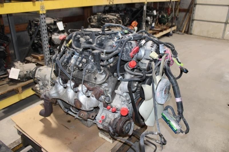 Moteur LM7 — vue 2