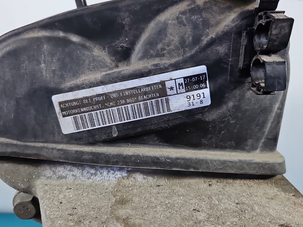 Moteur CHZB — vue 4